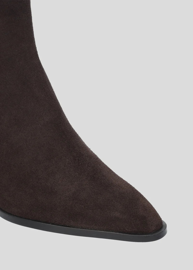 BOTINES SOLENNE CHOCOLATE