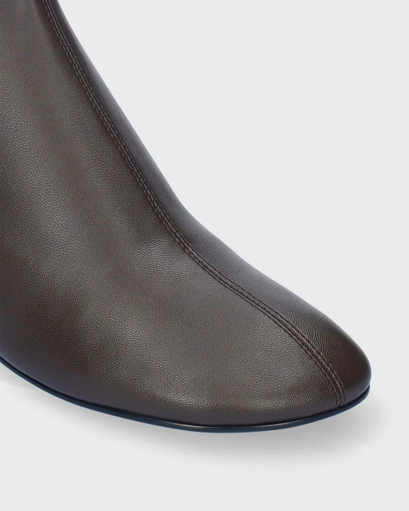 BOTINES NAMI CHOCOLATE