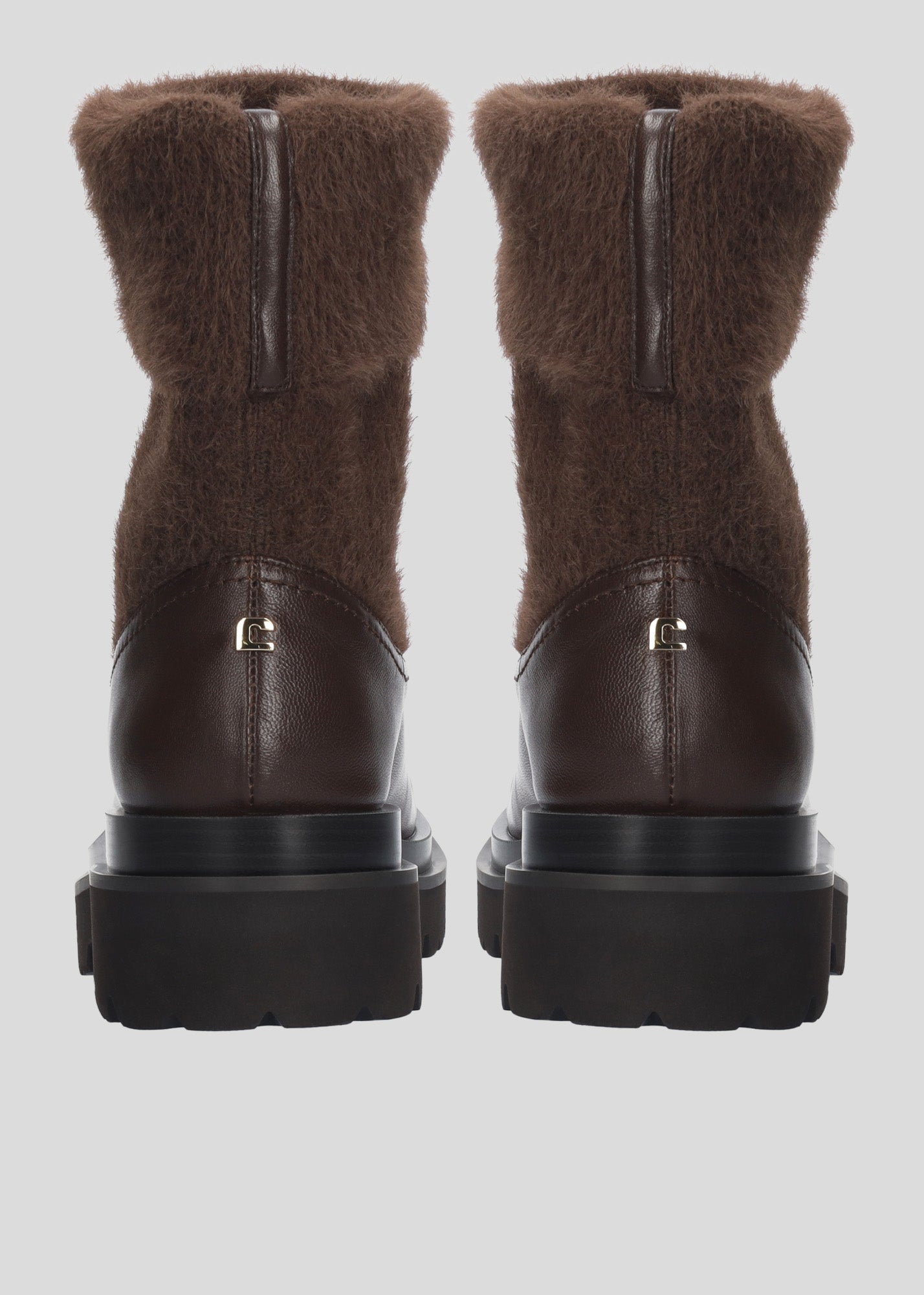 BOTAS LEATHER JERSEY MARRON