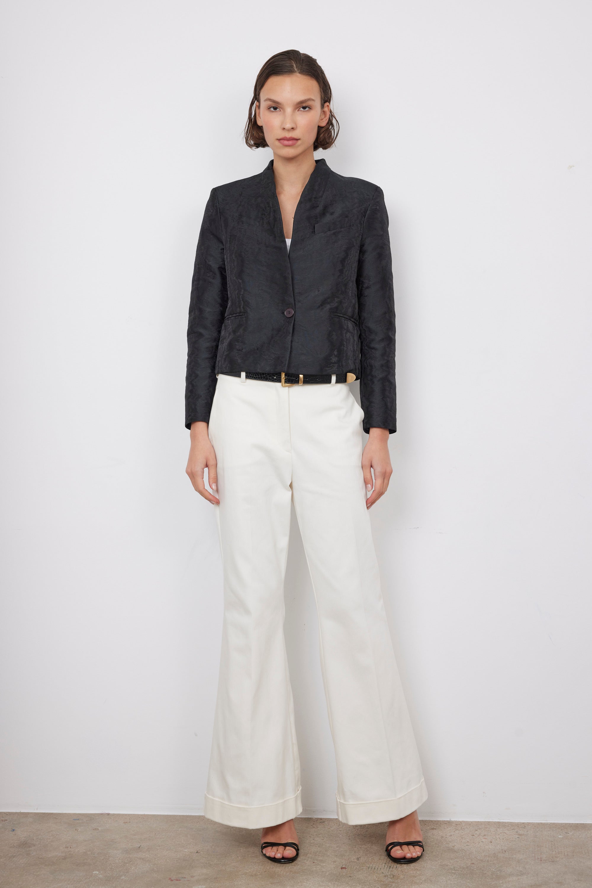 ARANTXA BLACK BLAZER