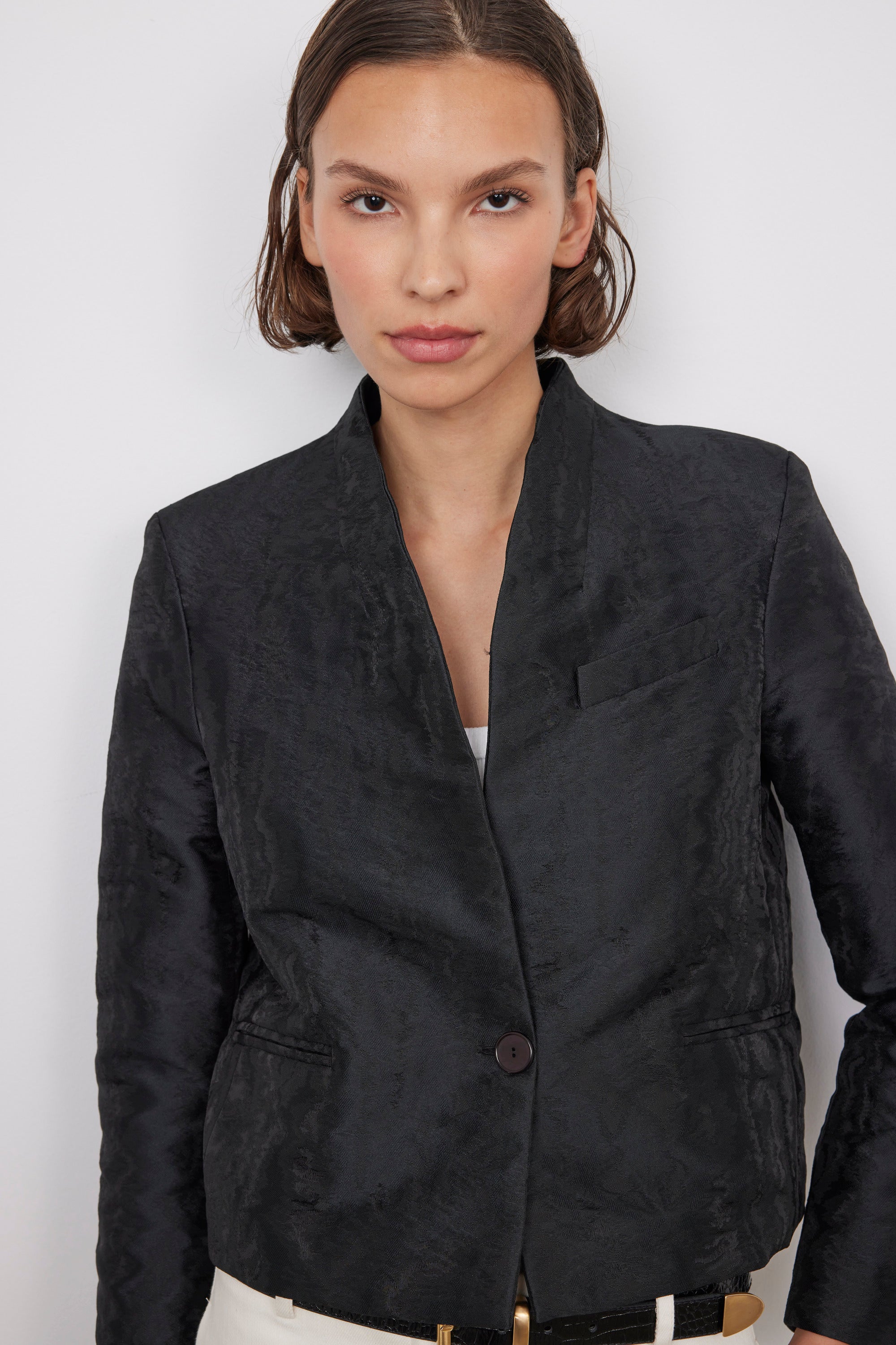 ARANTXA BLACK BLAZER