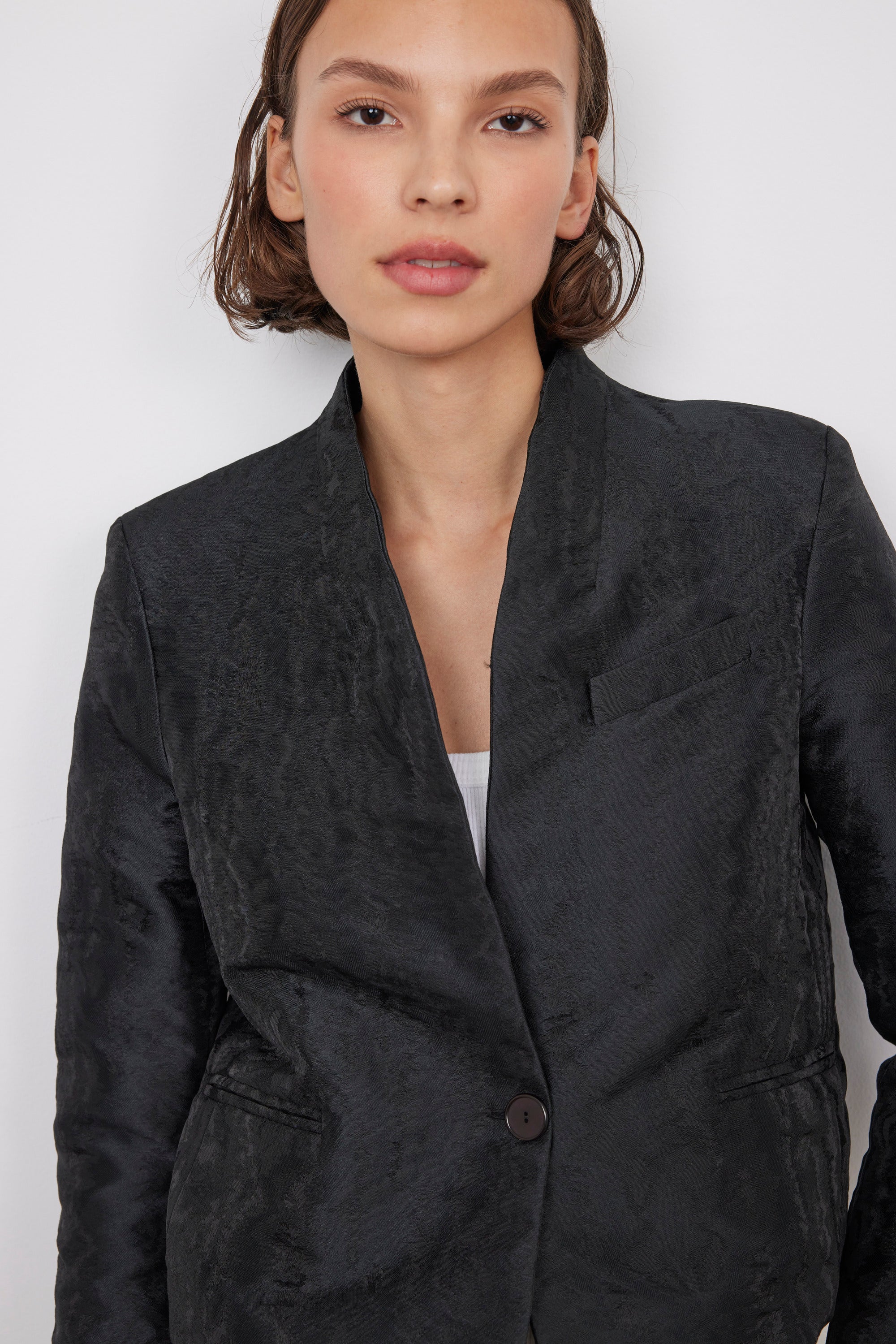 ARANTXA BLACK BLAZER