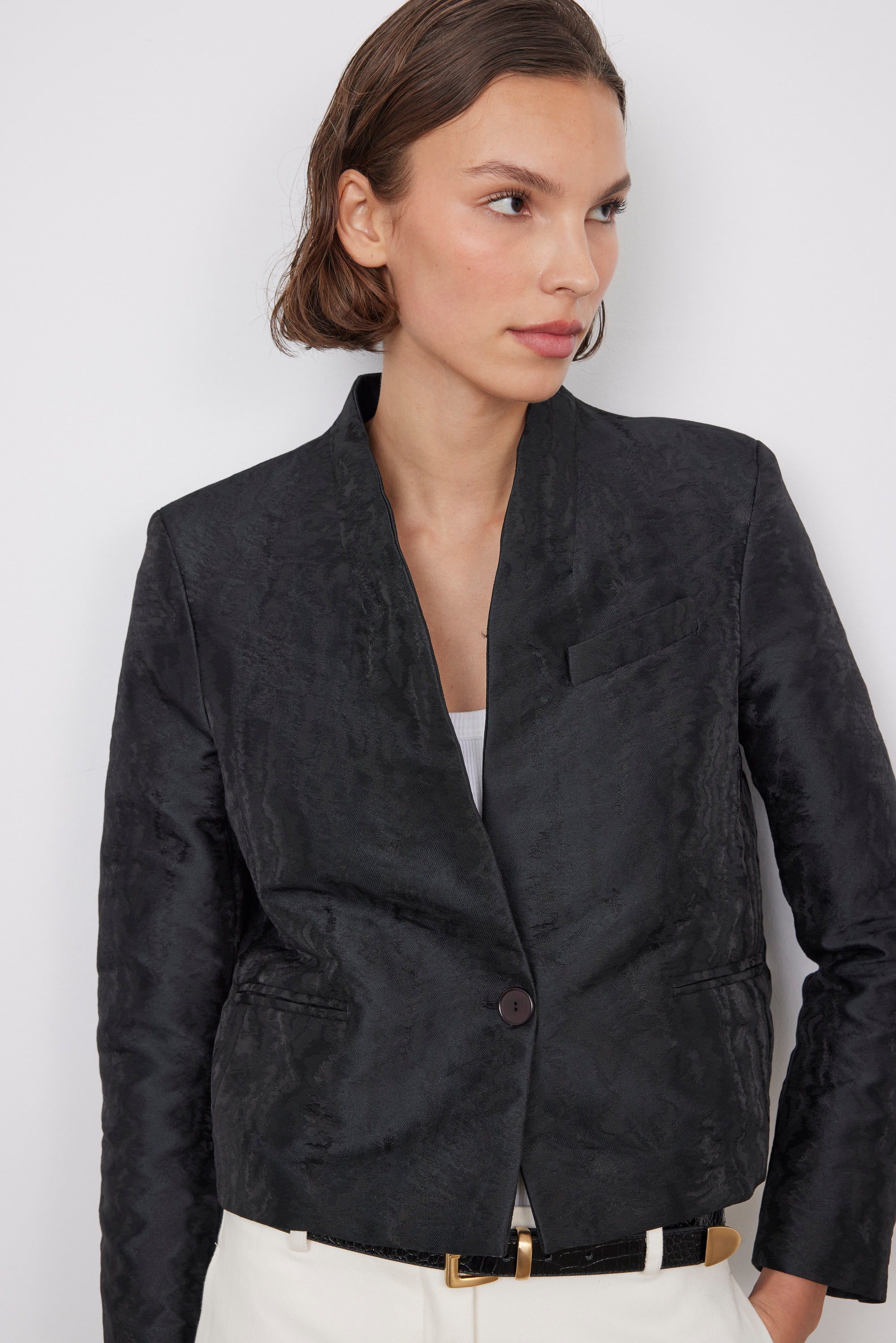 ARANTXA BLACK BLAZER