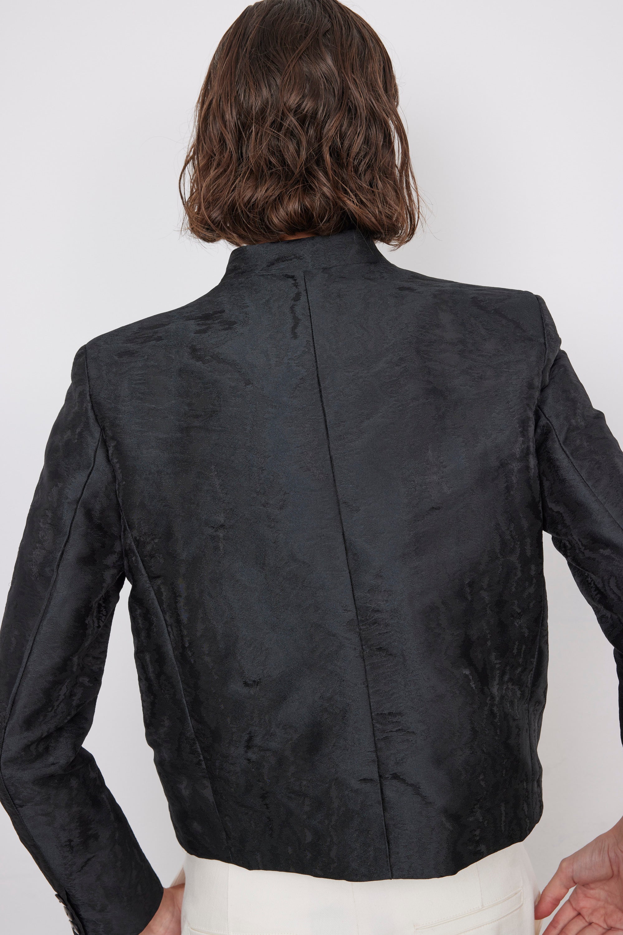 ARANTXA BLACK BLAZER