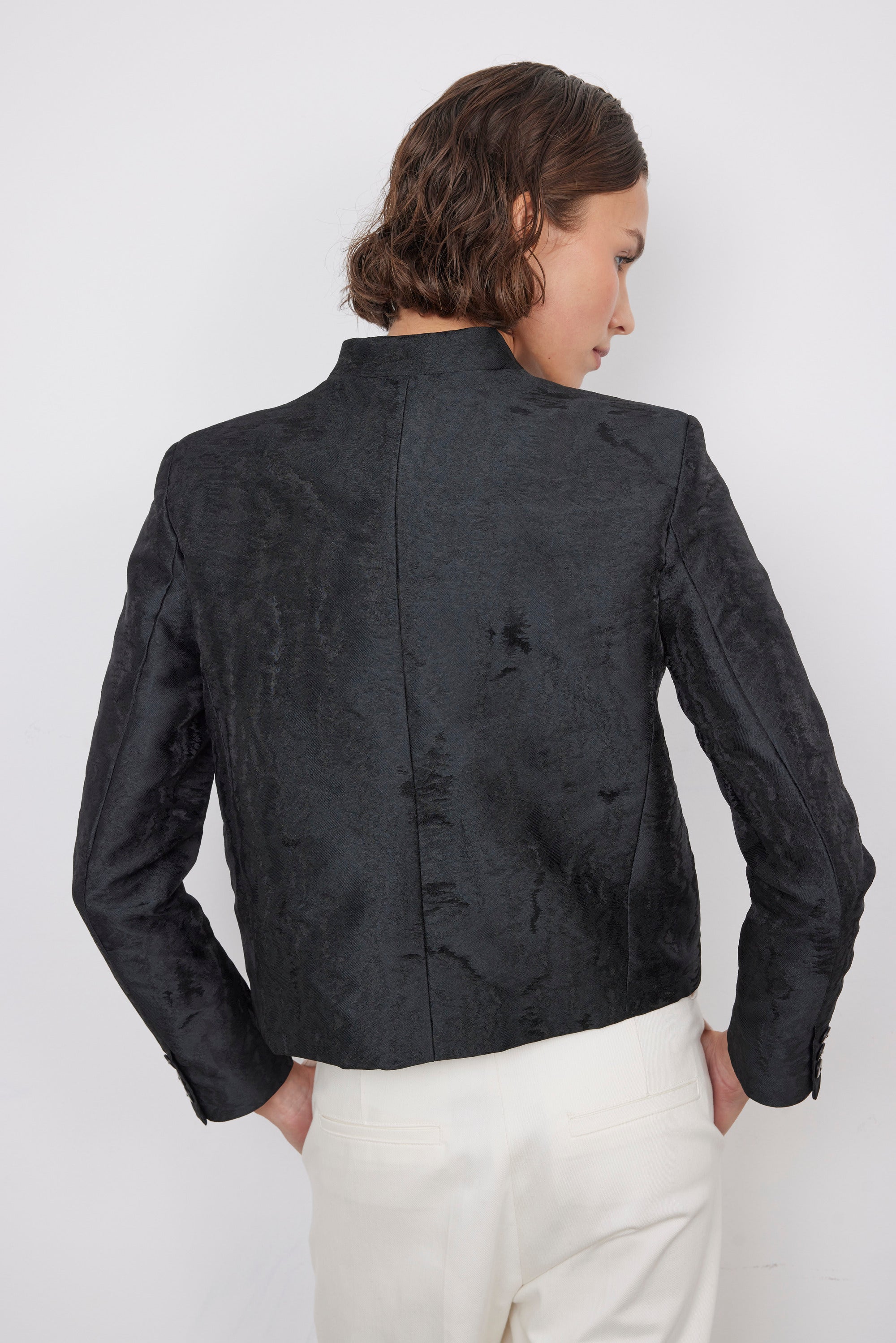 ARANTXA BLACK BLAZER