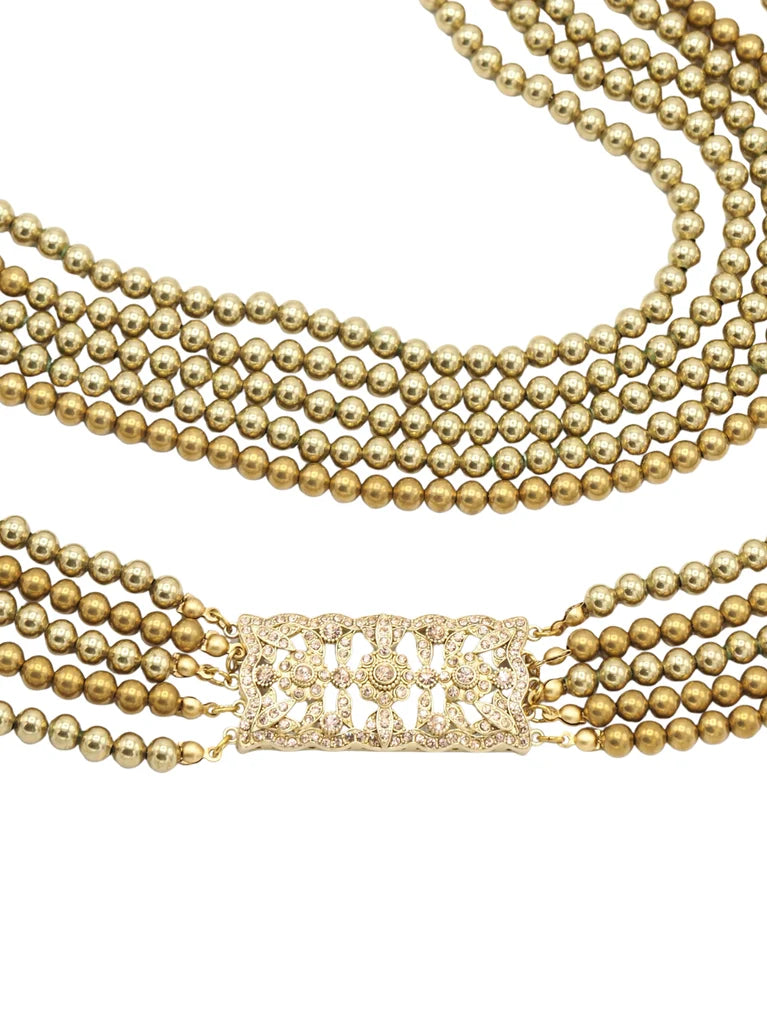 Cuzco Necklace gold