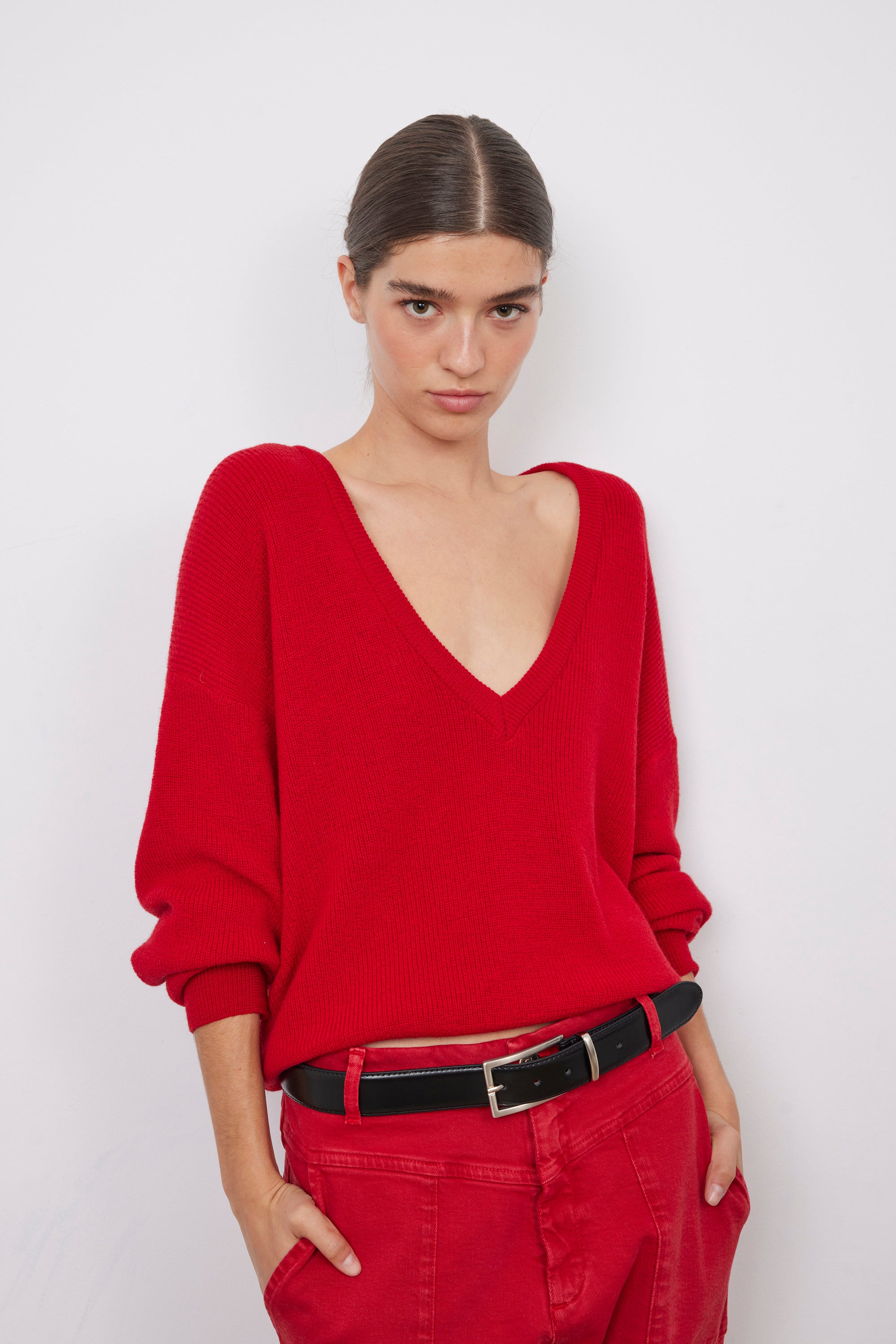 PULL JIMENA RED