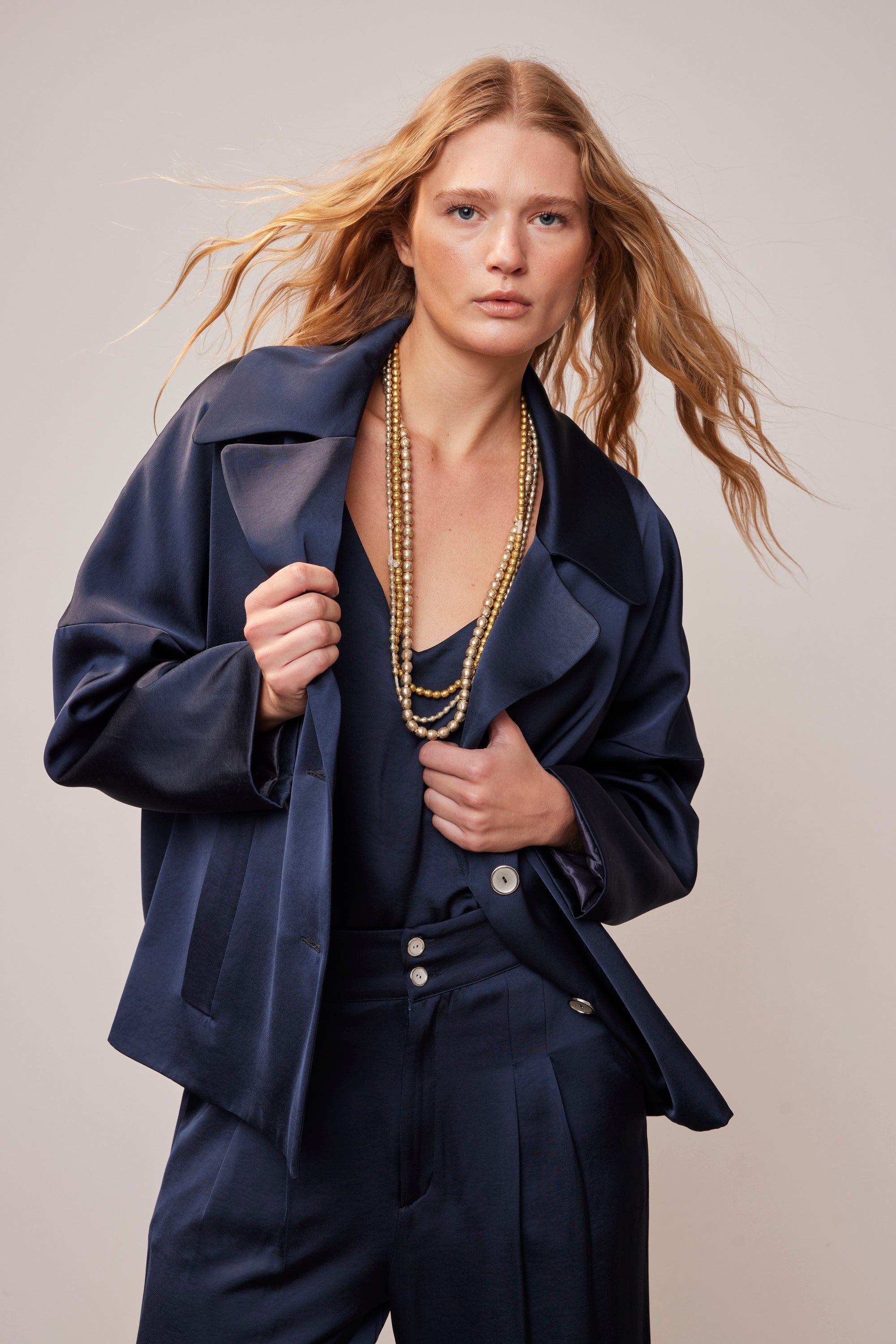 WILLA NAVY BLAZER