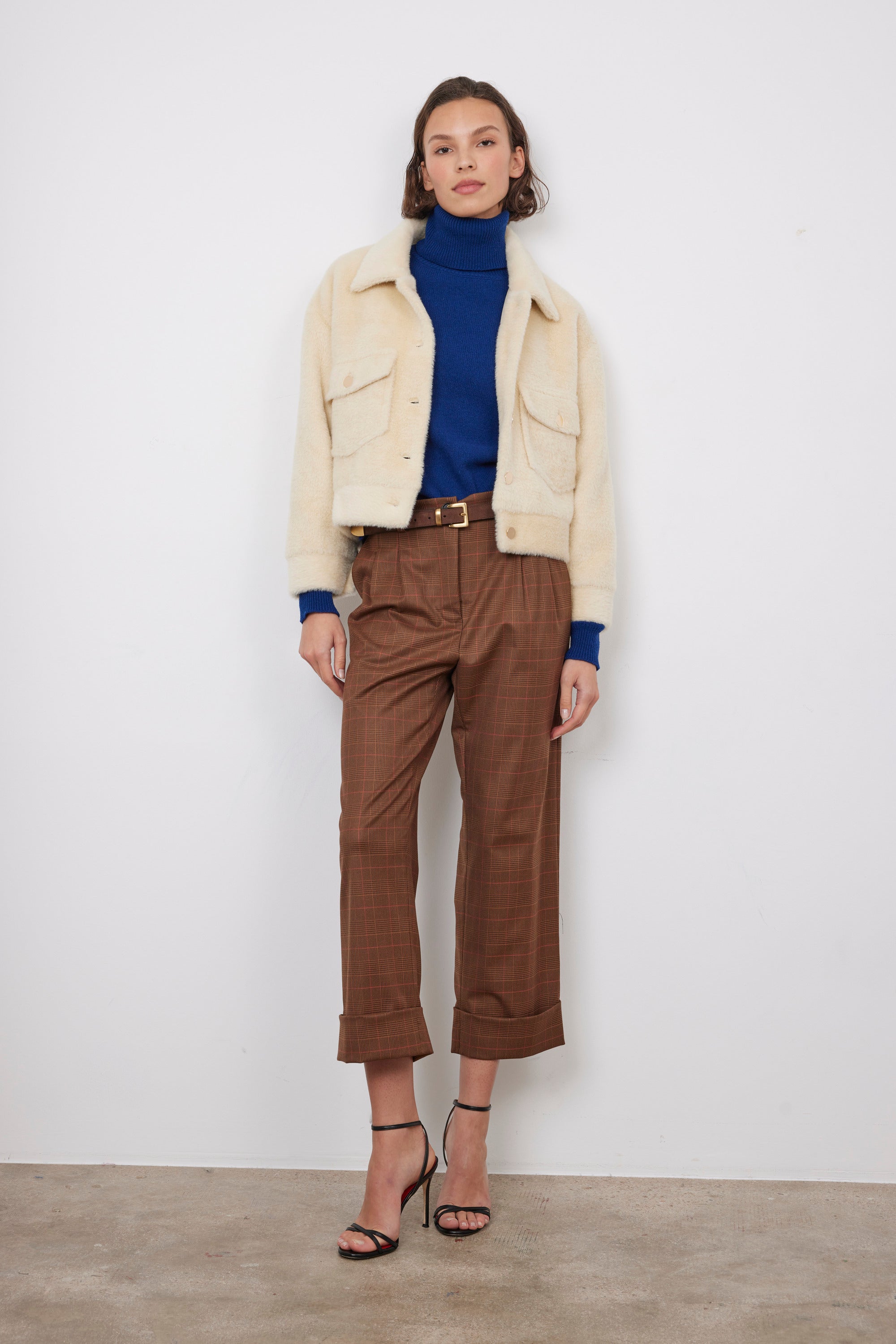 JACKET ISABELLA ECRU