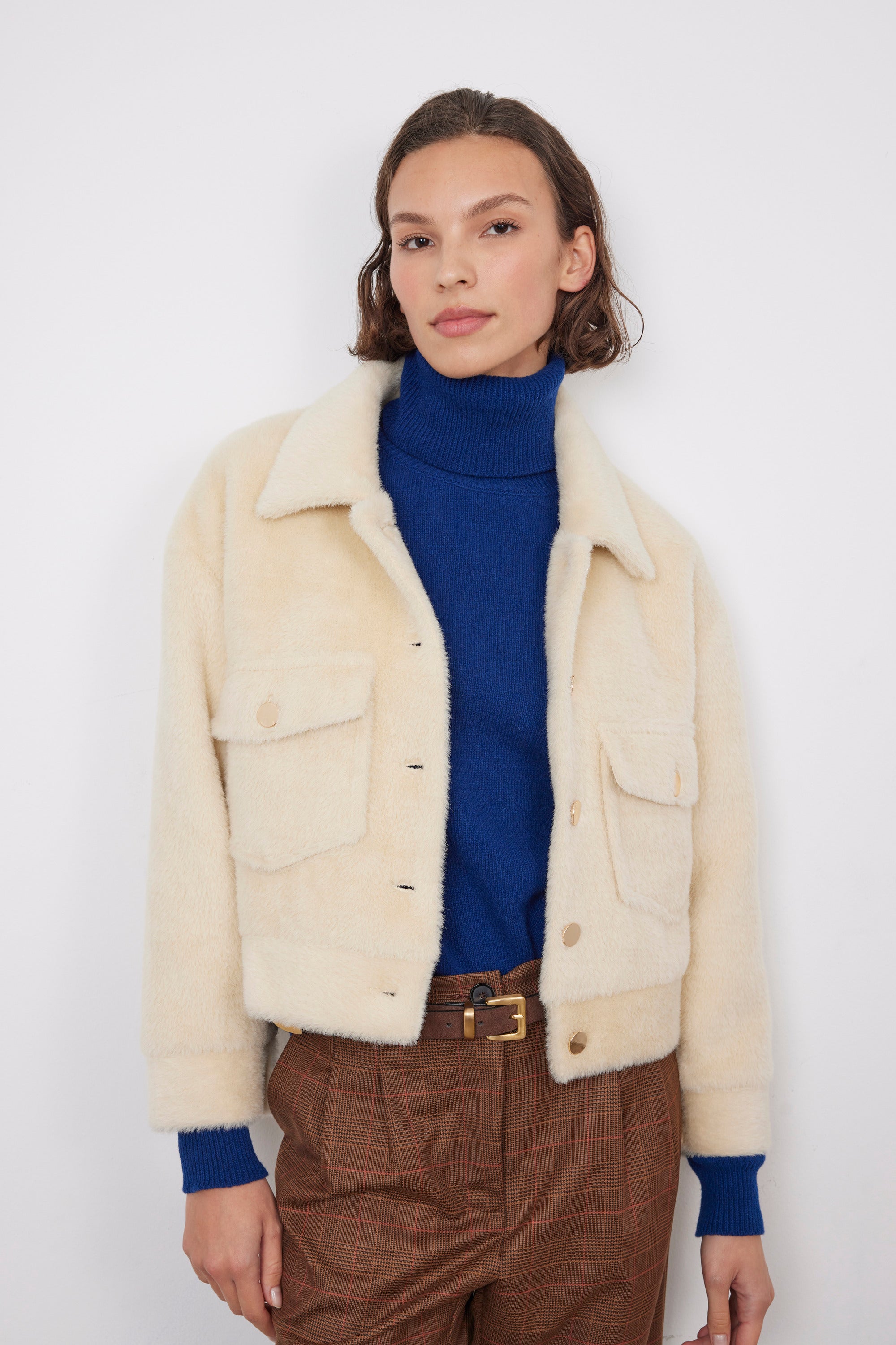 JACKET ISABELLA ECRU