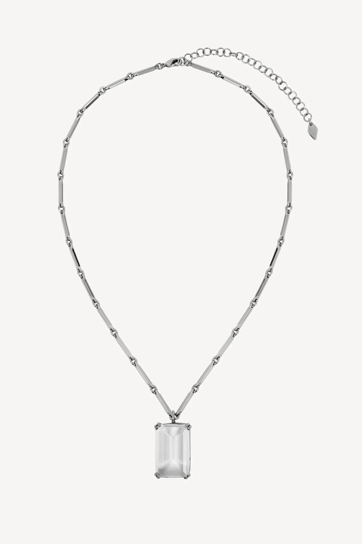 COLLAR LUCHI PLATA