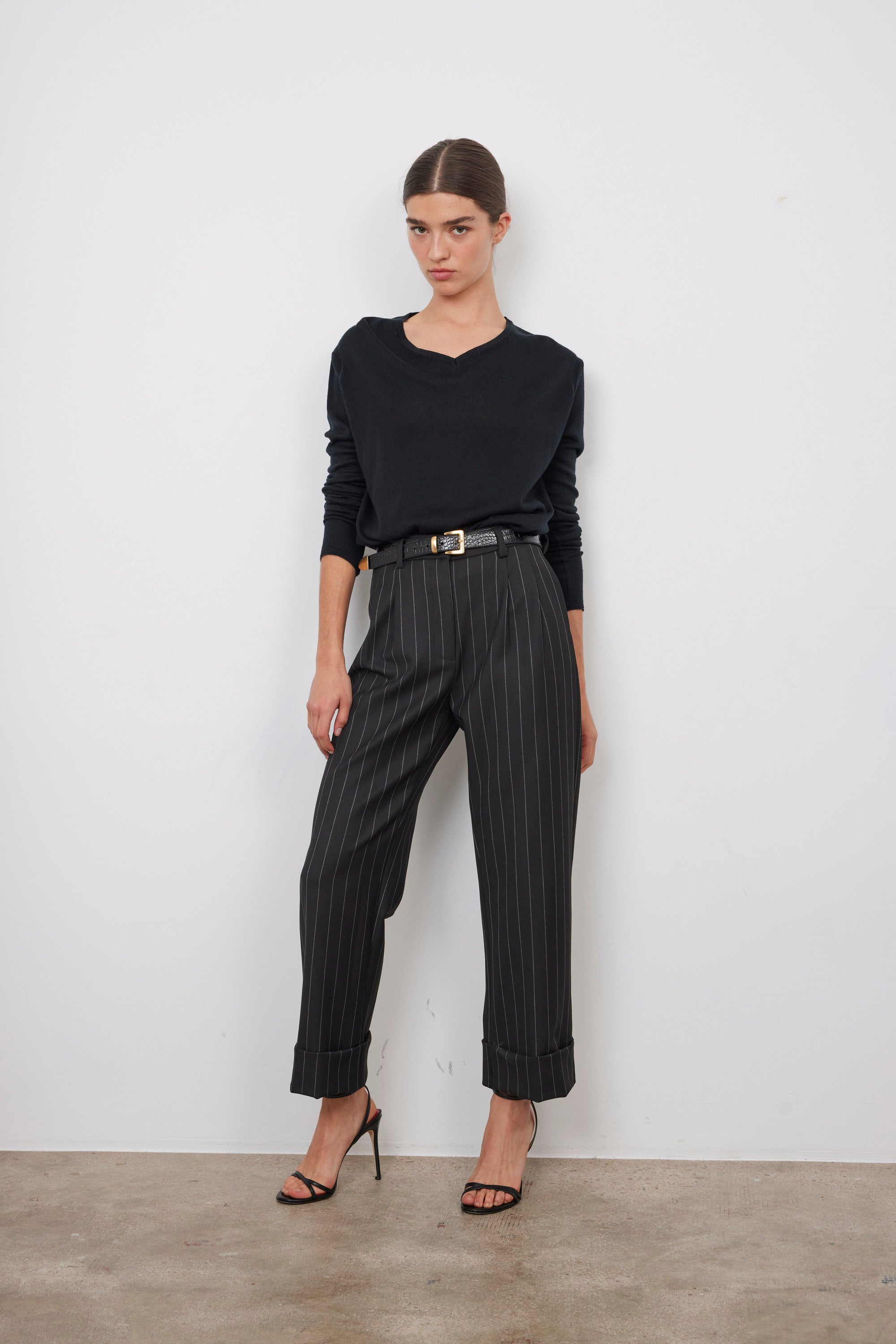 CHAPLIN BLACK PANTS