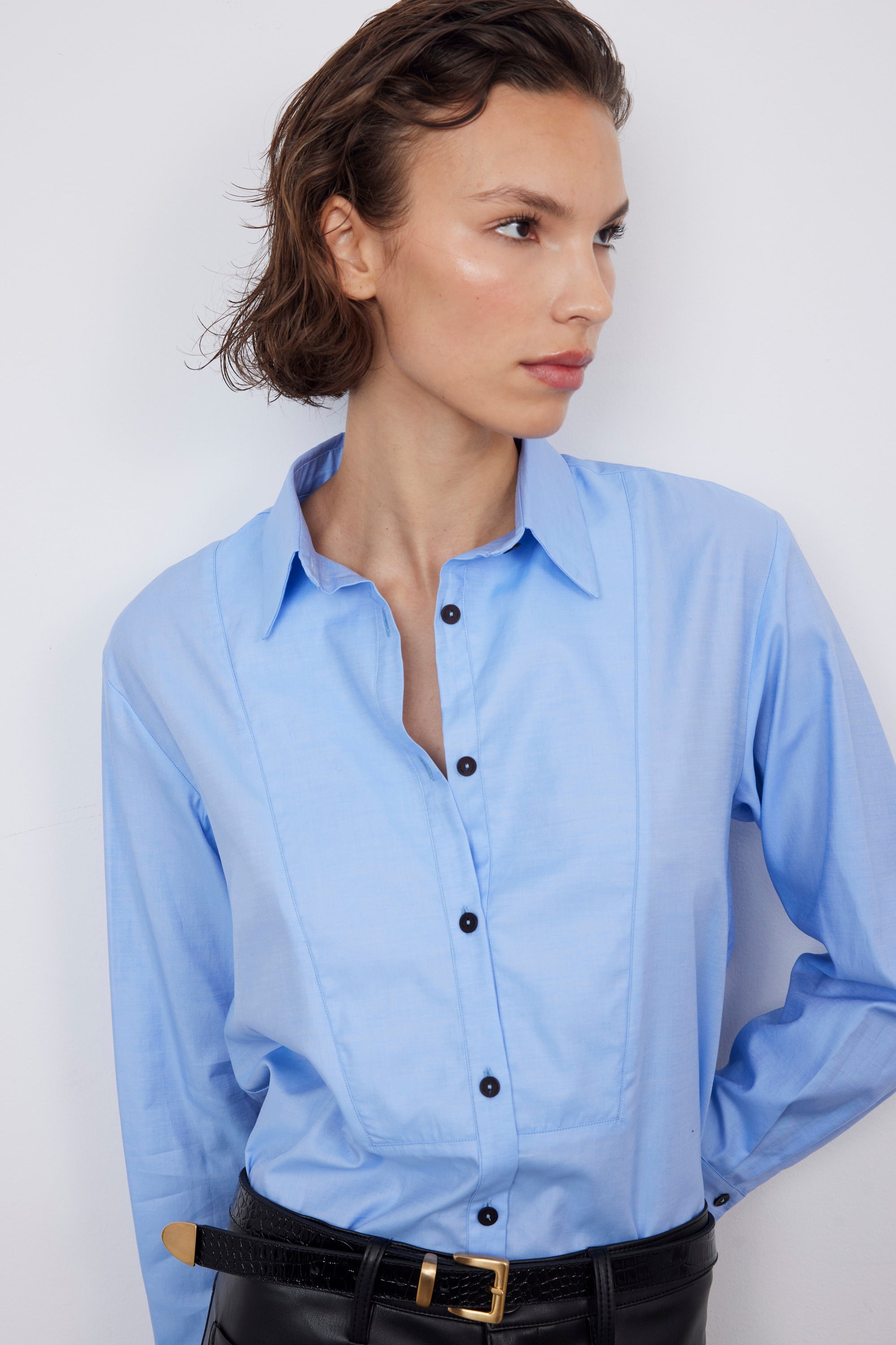 SHIRT VERONA BLUE FW25