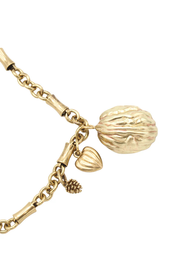 Nuez Necklace Gold