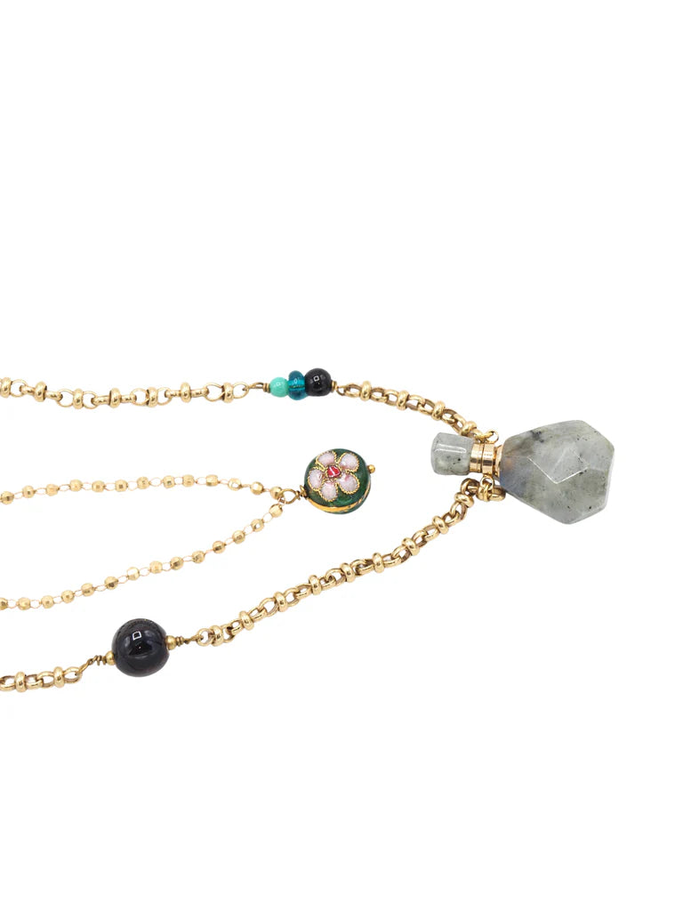 Tocador Necklace dorado