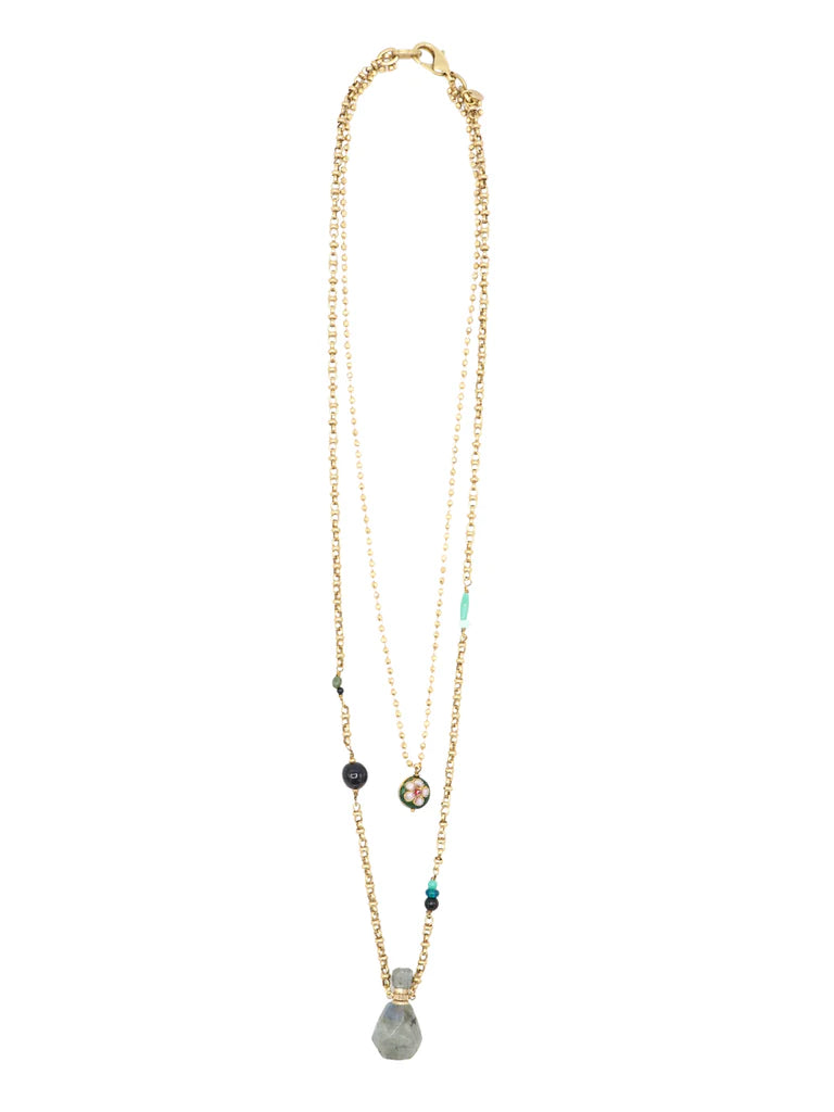Tocador Necklace dorado