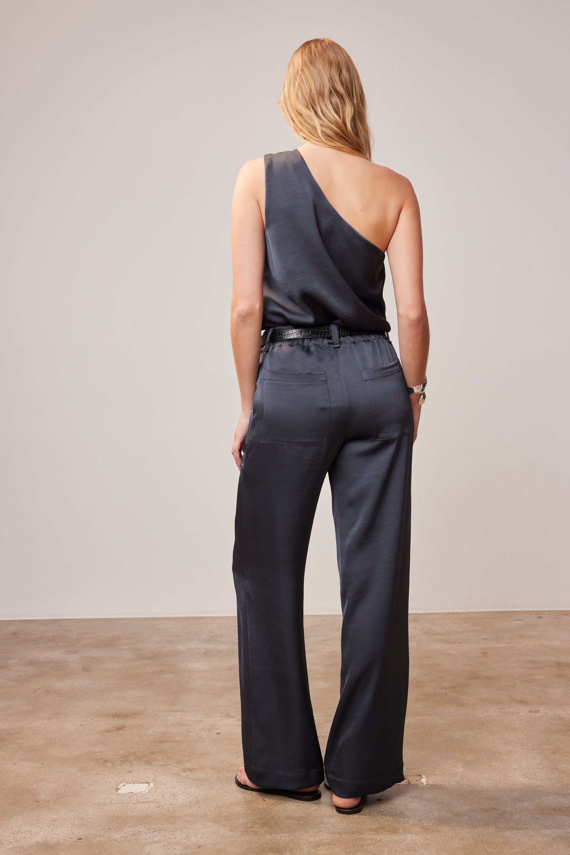 MACARENA GREY TROUSERS