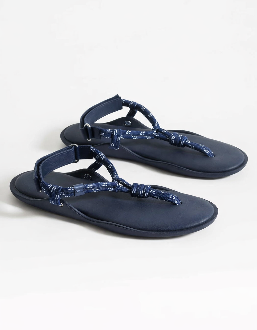 SANDALIA PLANA FLO MONOCOLOR BLUE