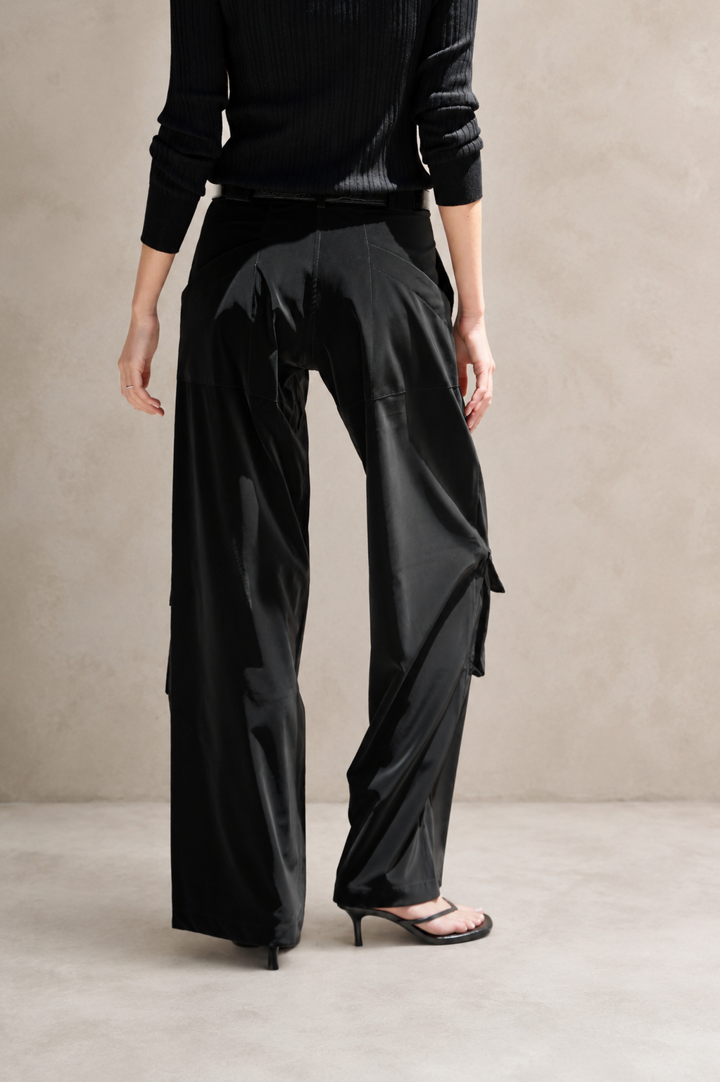 PANTALÓN ALEXANDRA TÉCNICO NEGRO