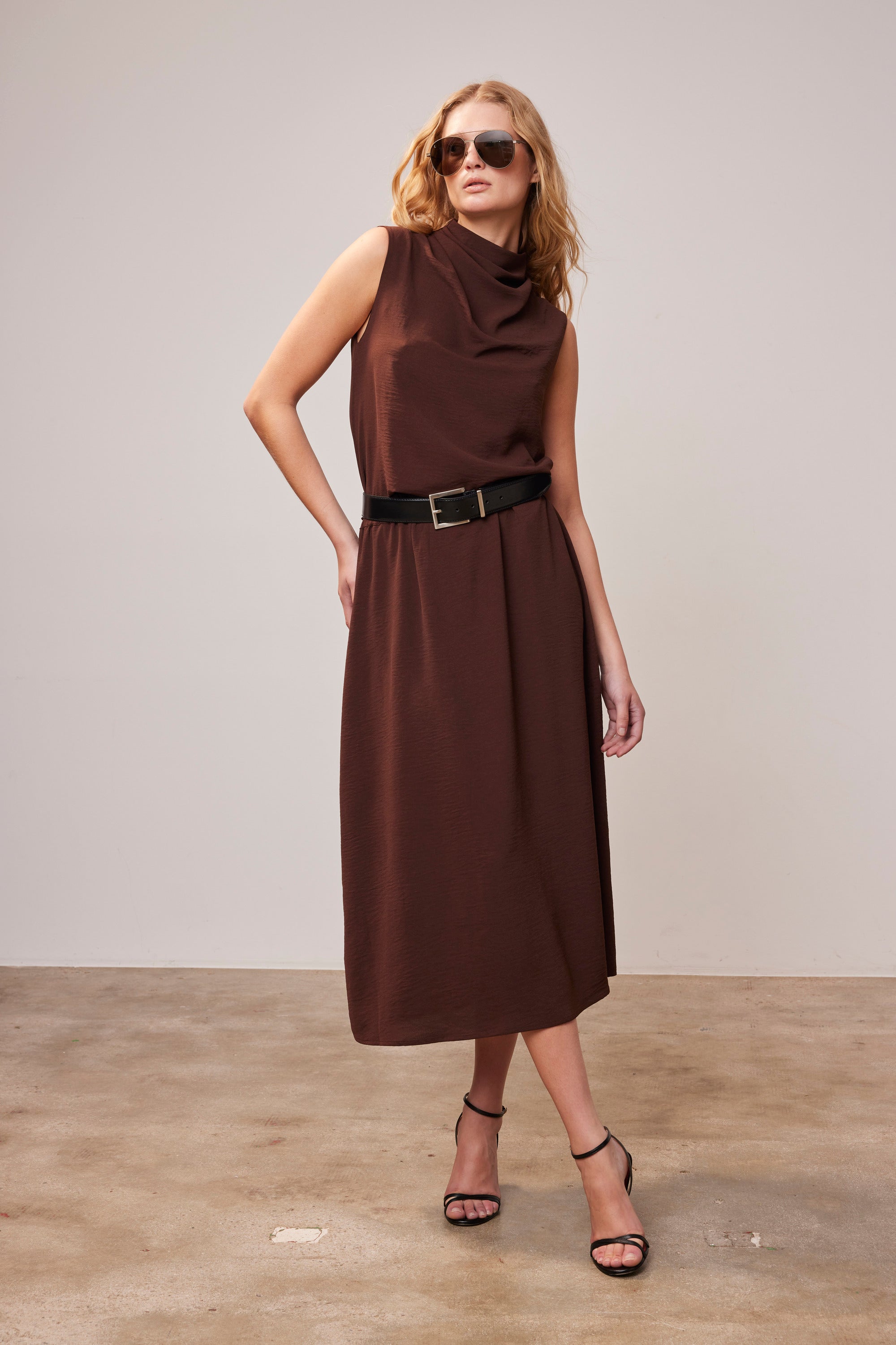 SKIRT CLARA BROWN