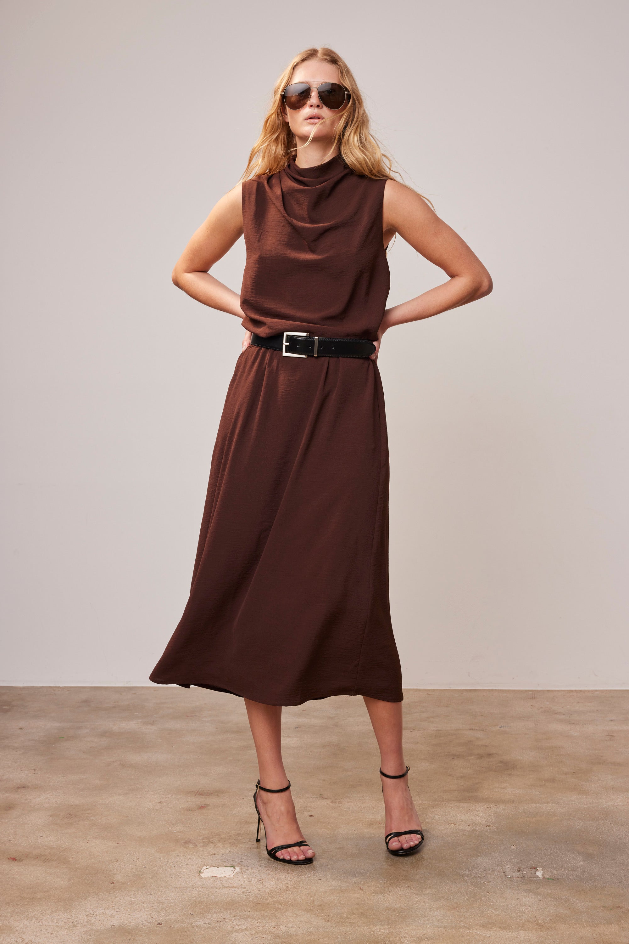 SKIRT CLARA BROWN