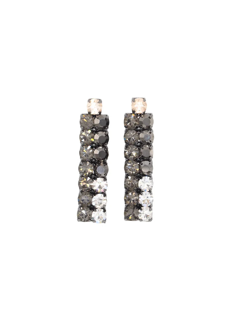 Metx Earrings black