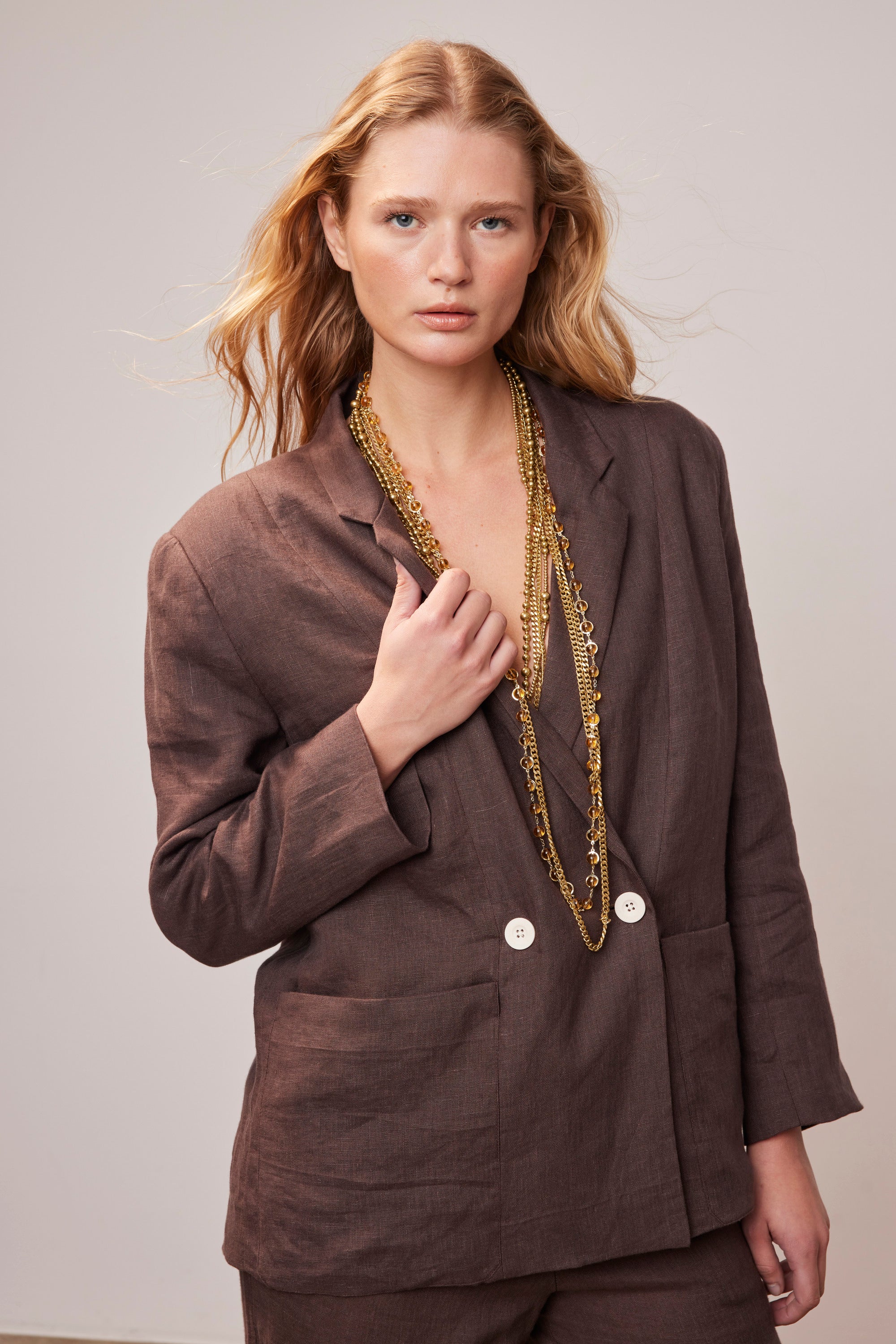 SOFIE BROWN BLAZER
