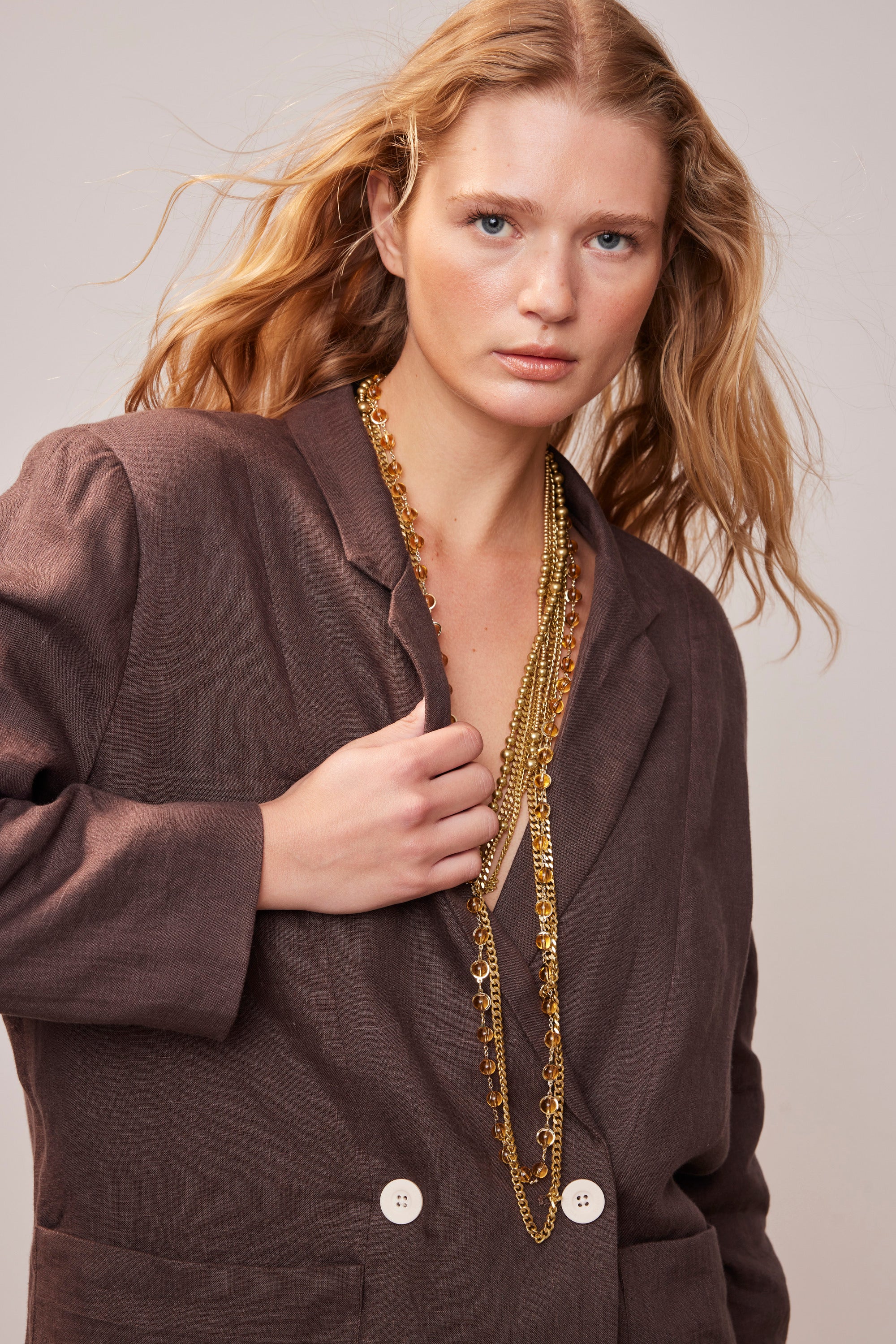 SOFIE BROWN BLAZER