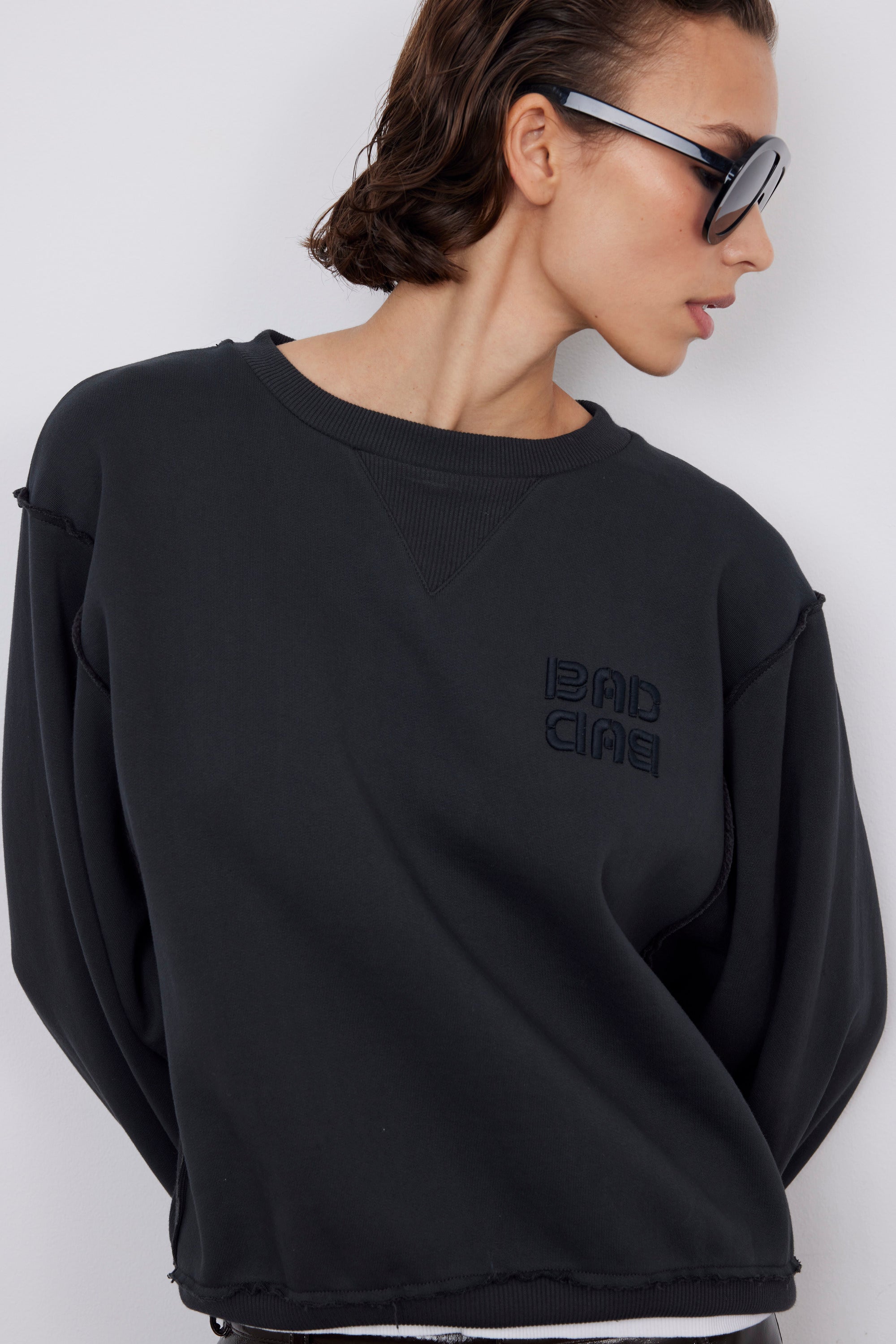 SWEATSHIRT ELSA CARBONE