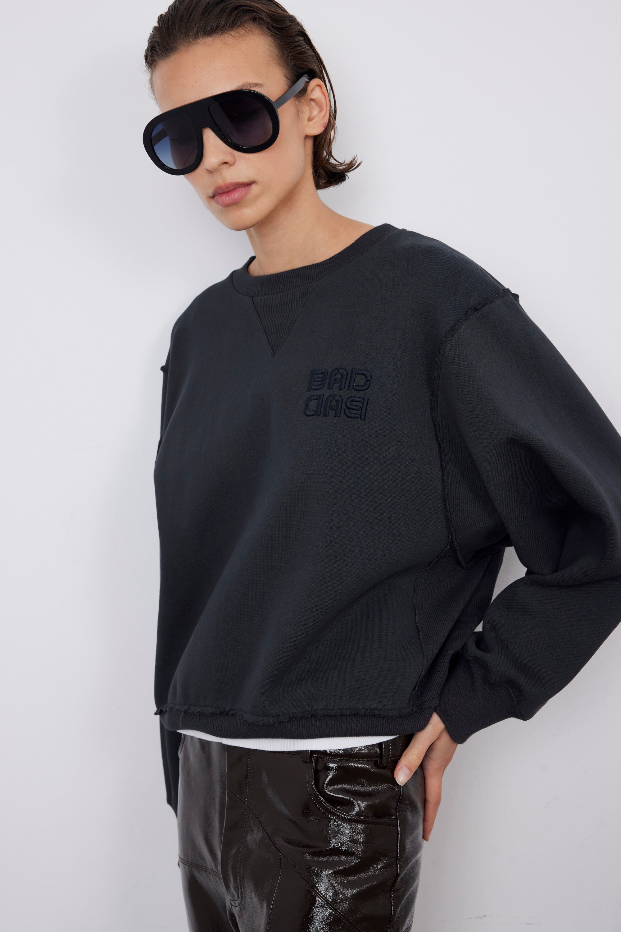 SWEATSHIRT ELSA CARBONE