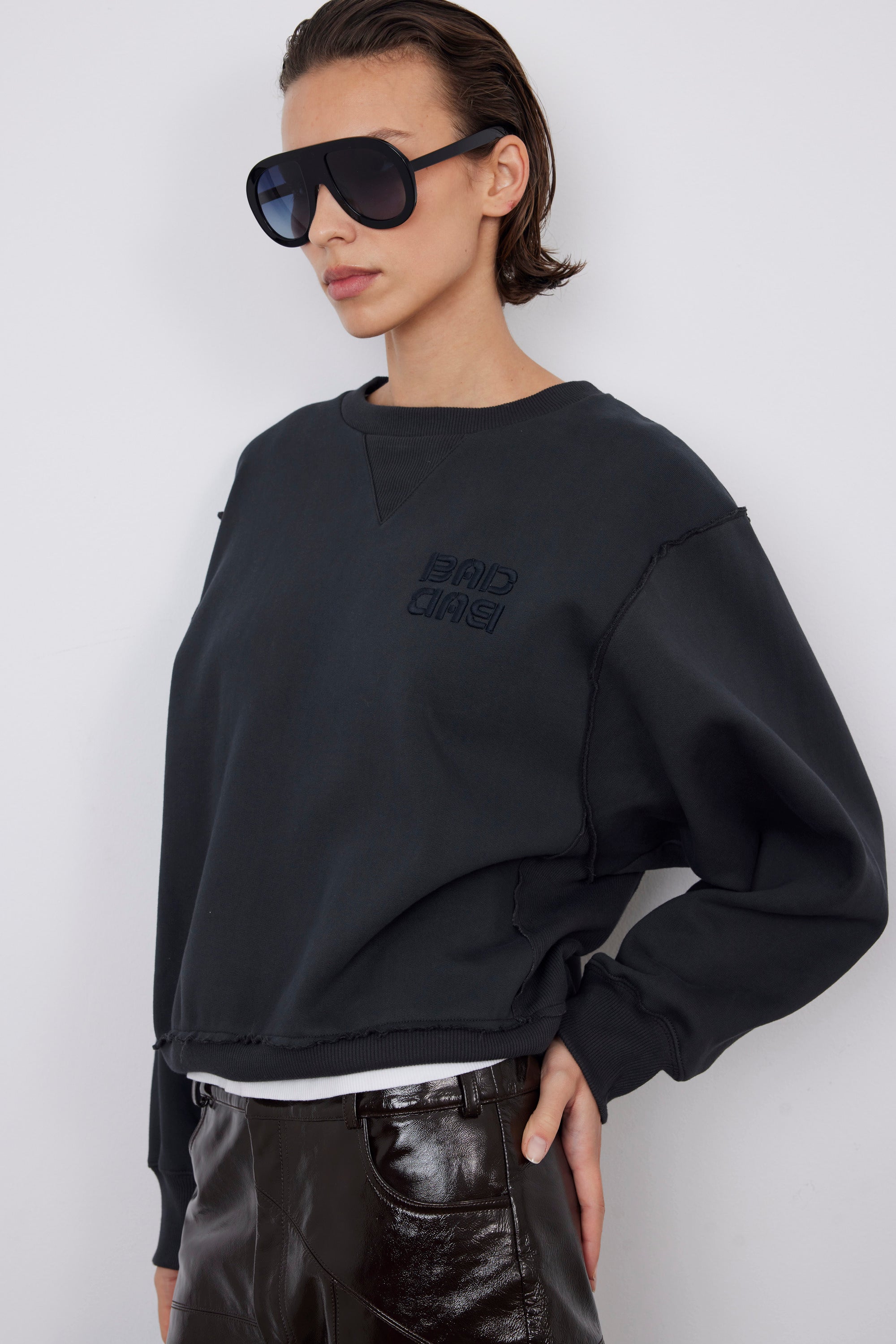 SWEATSHIRT ELSA CARBONE