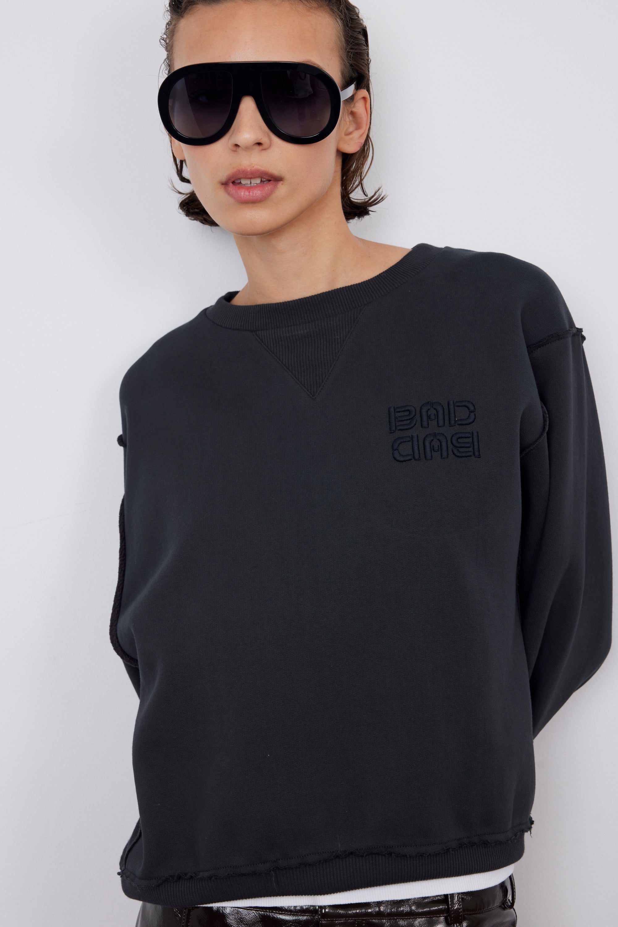 SWEATSHIRT ELSA CARBONE