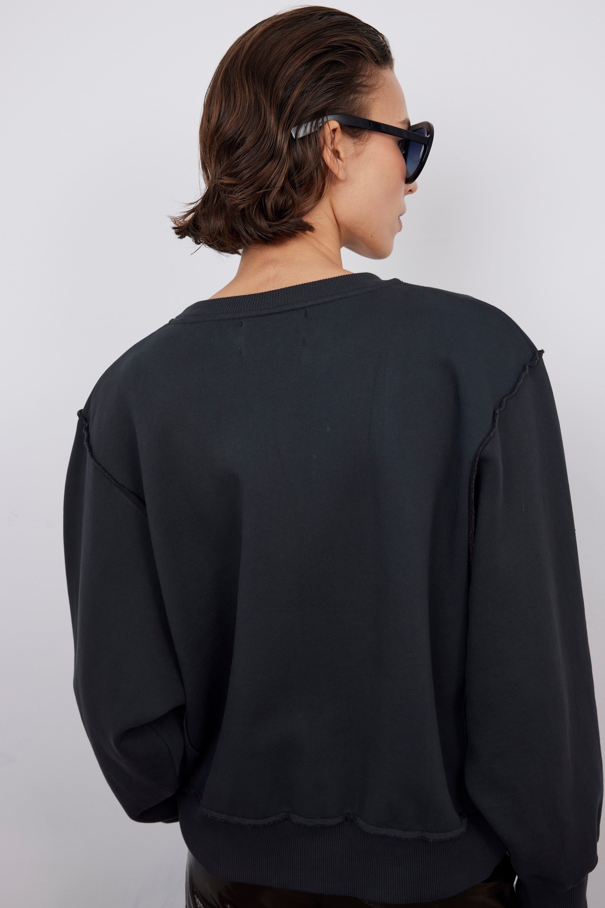 SWEATSHIRT ELSA CARBONE