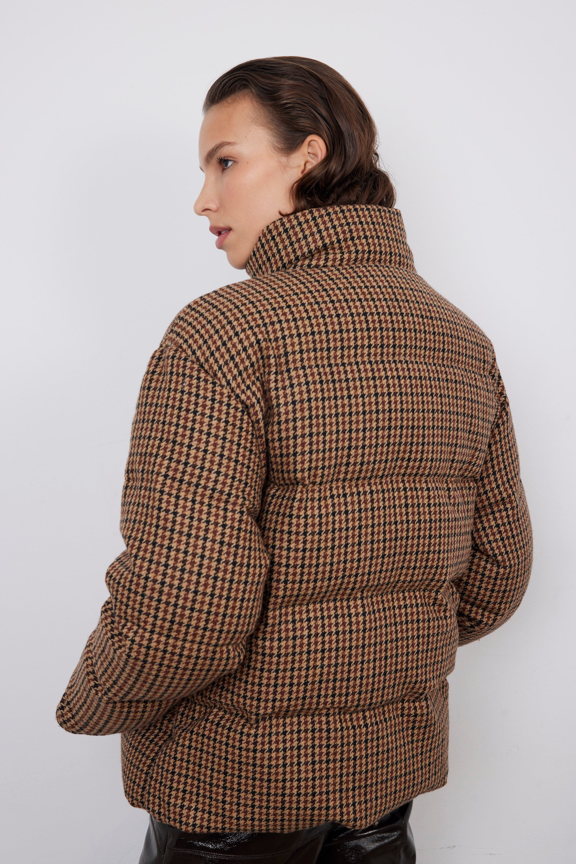 Coat Julieta Brown