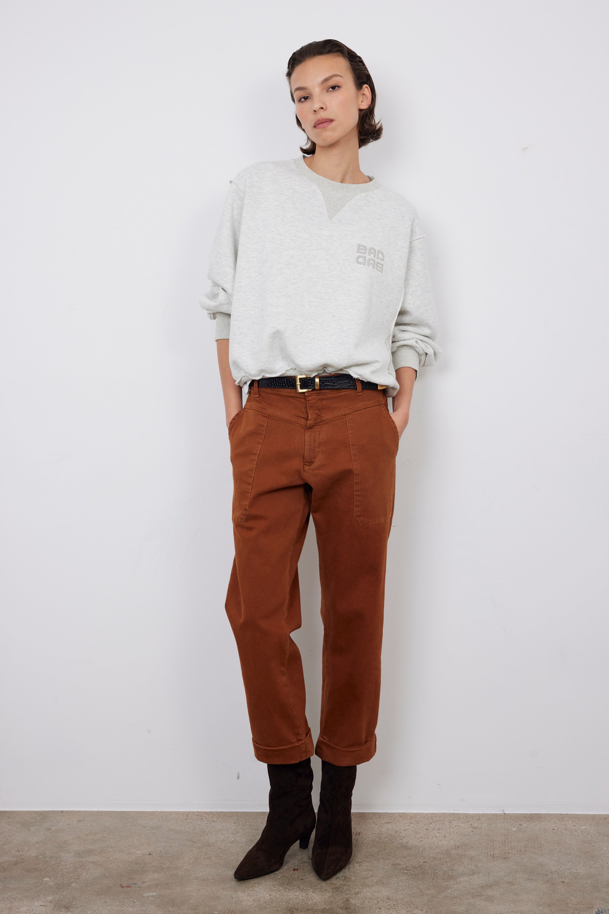 MYKONOS COGNAC JEANS