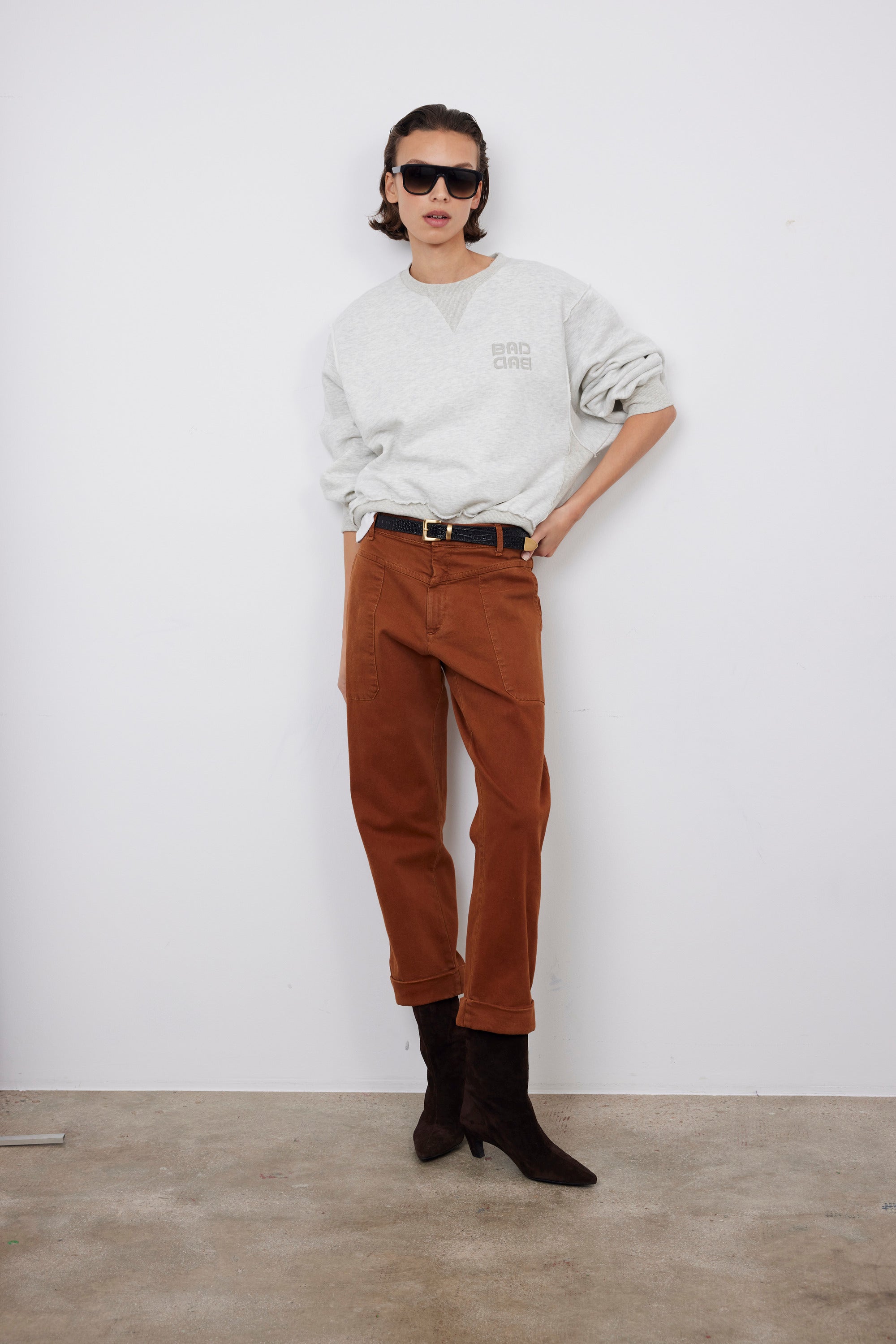 MYKONOS COGNAC JEANS