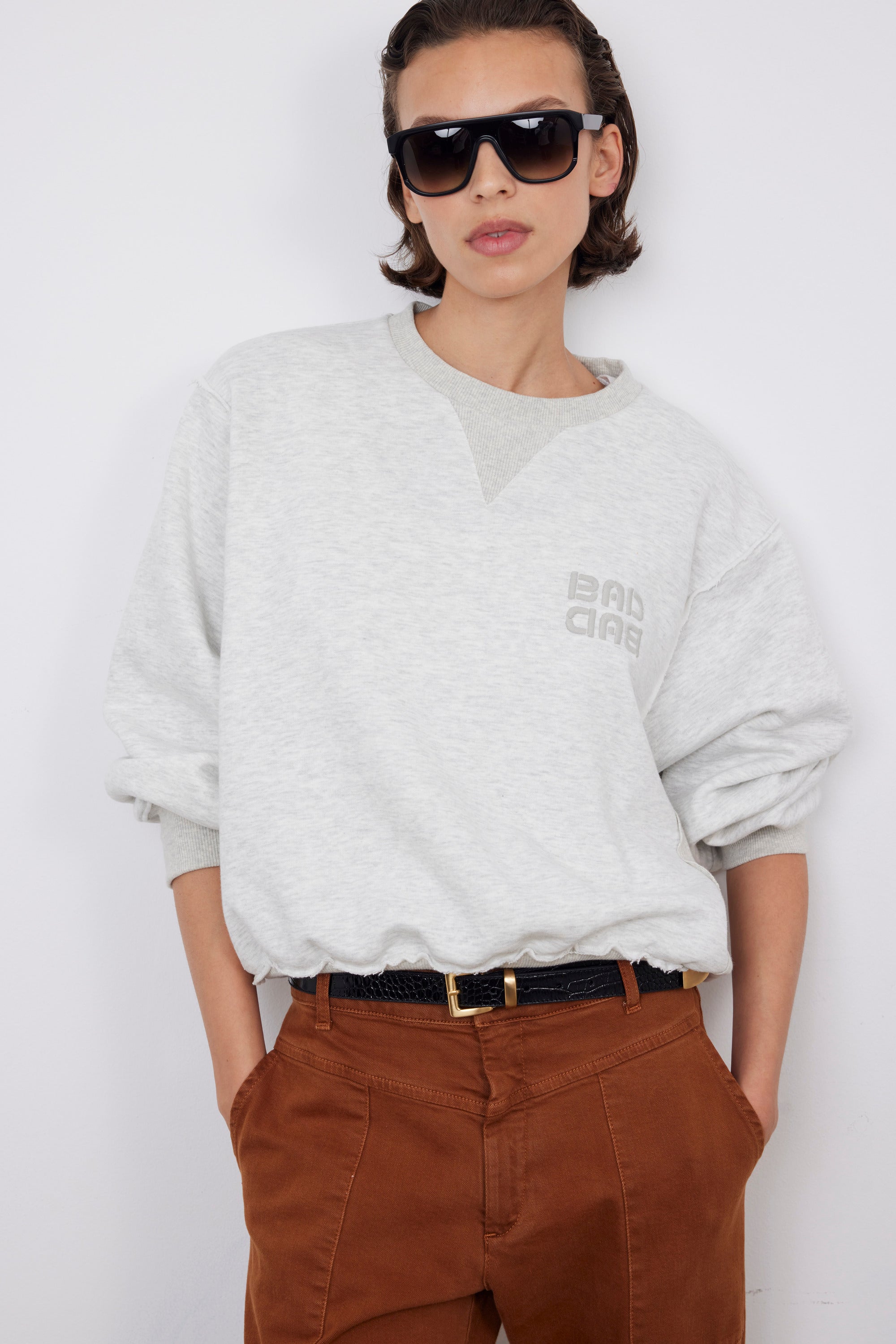 SWEATSHIRT ELSA GREY