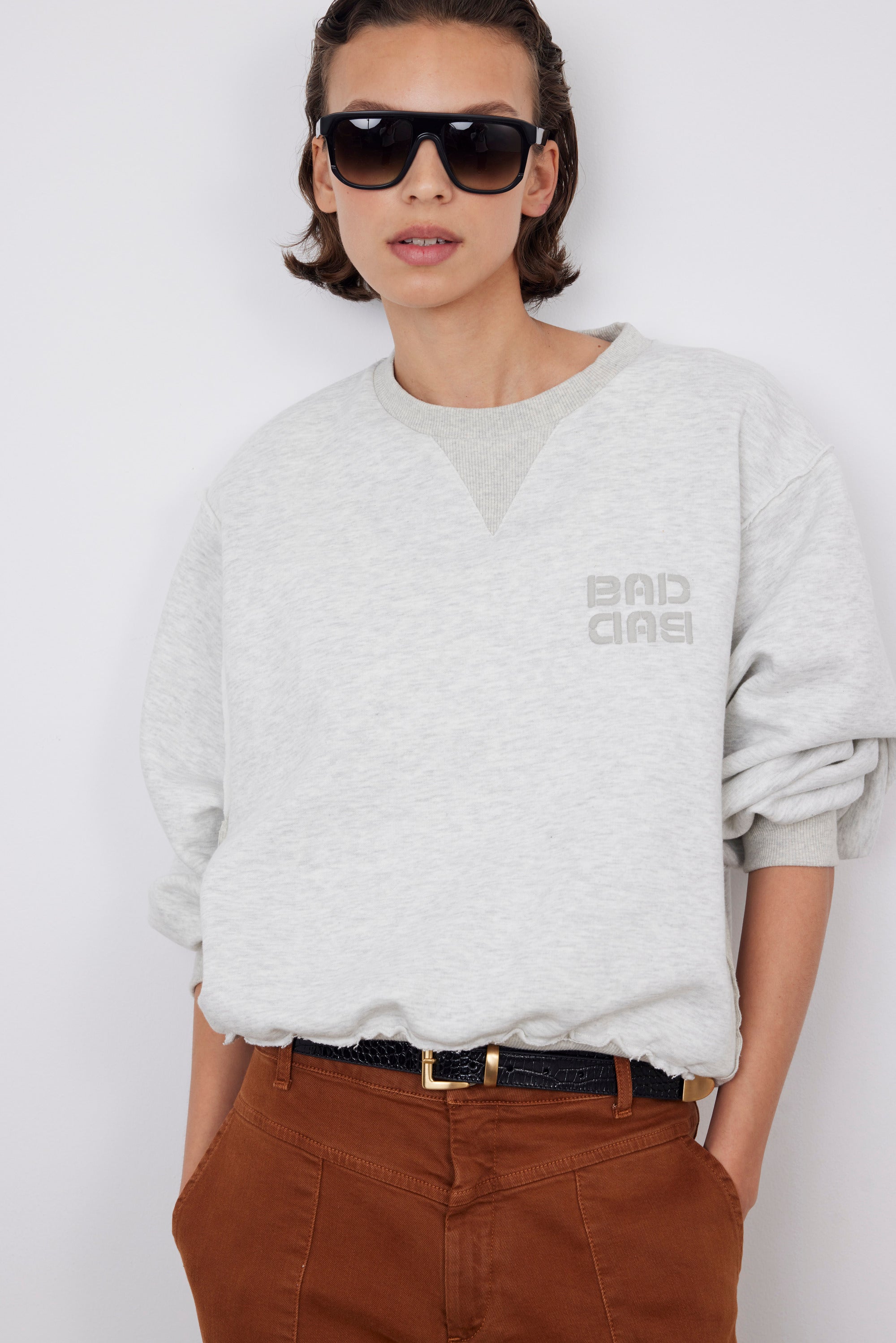 SWEATSHIRT ELSA GREY