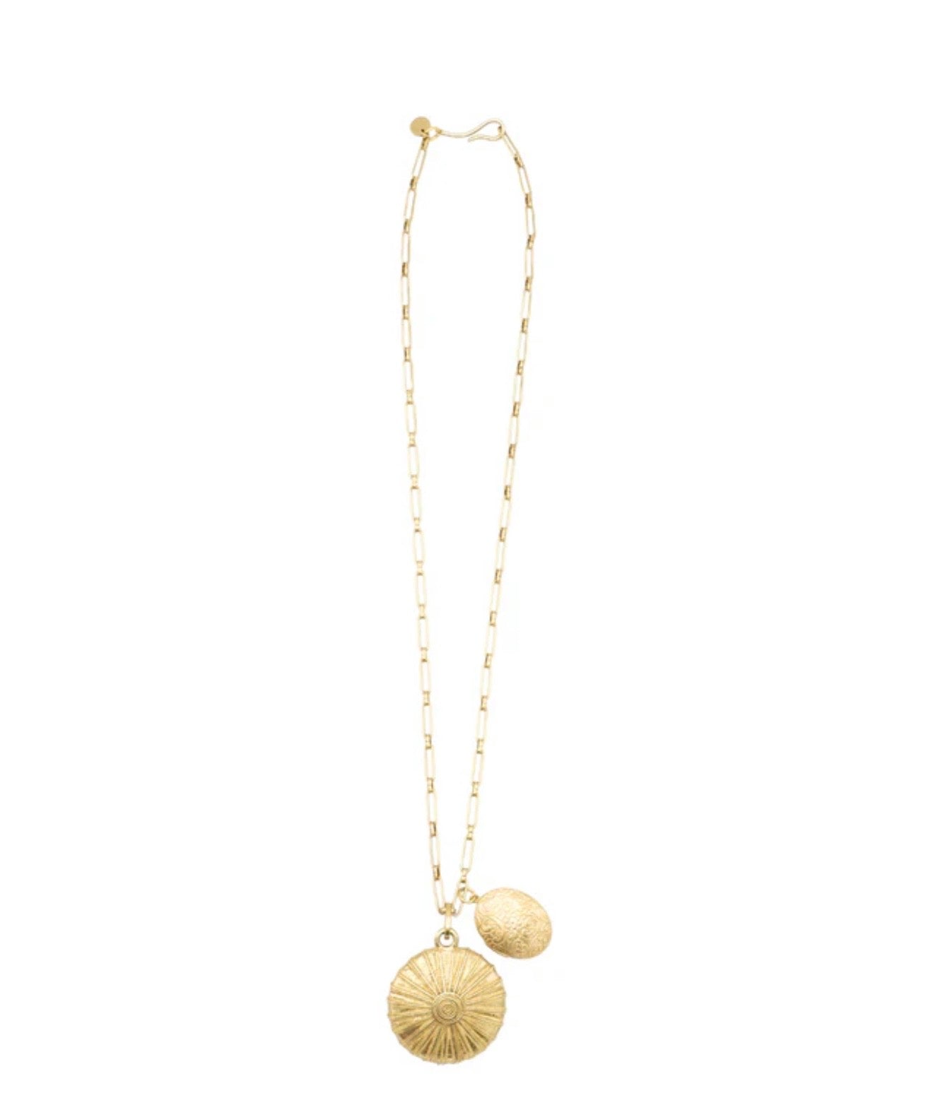Fogg Necklace Gold