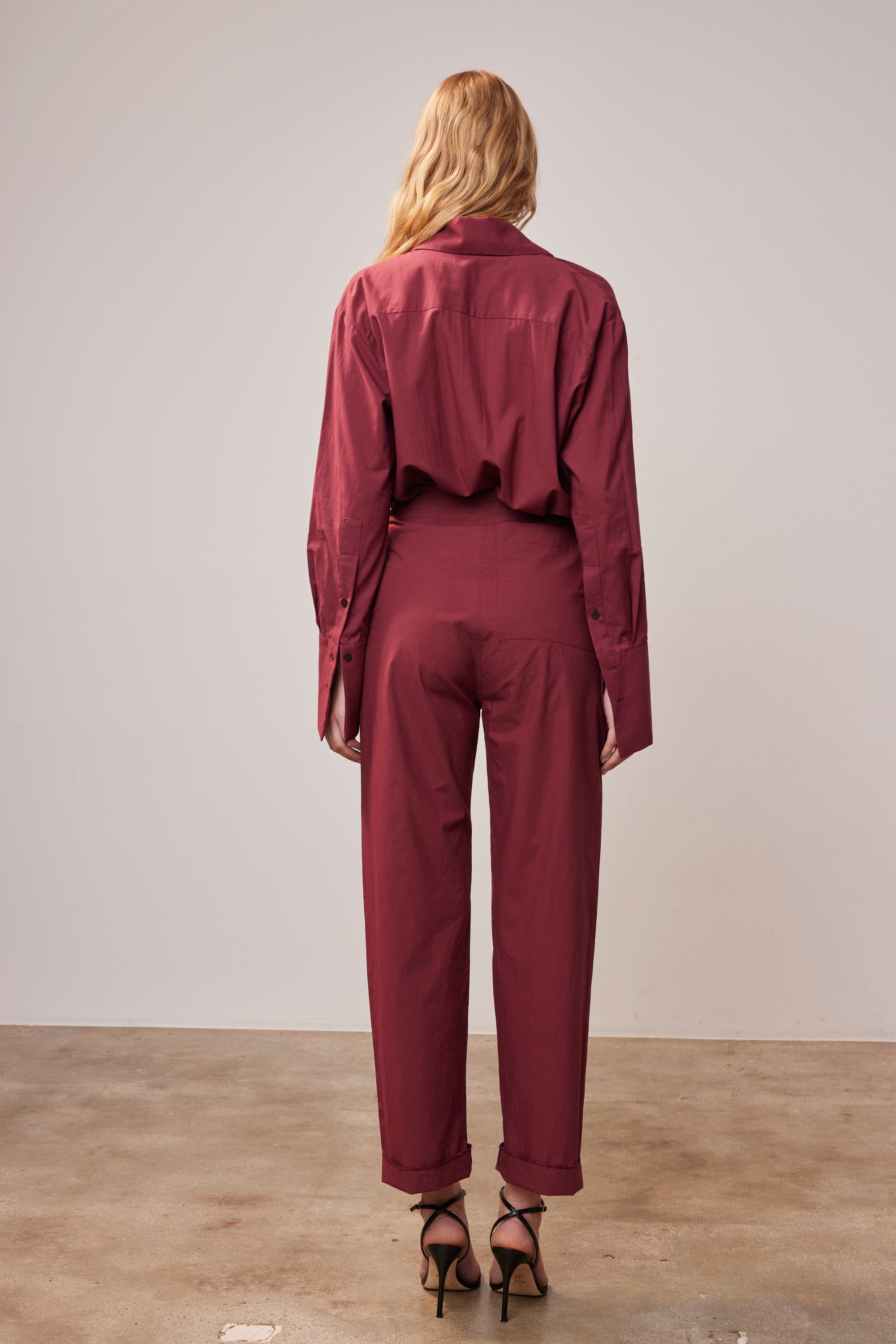 PANTS LINEA BURGUNDY