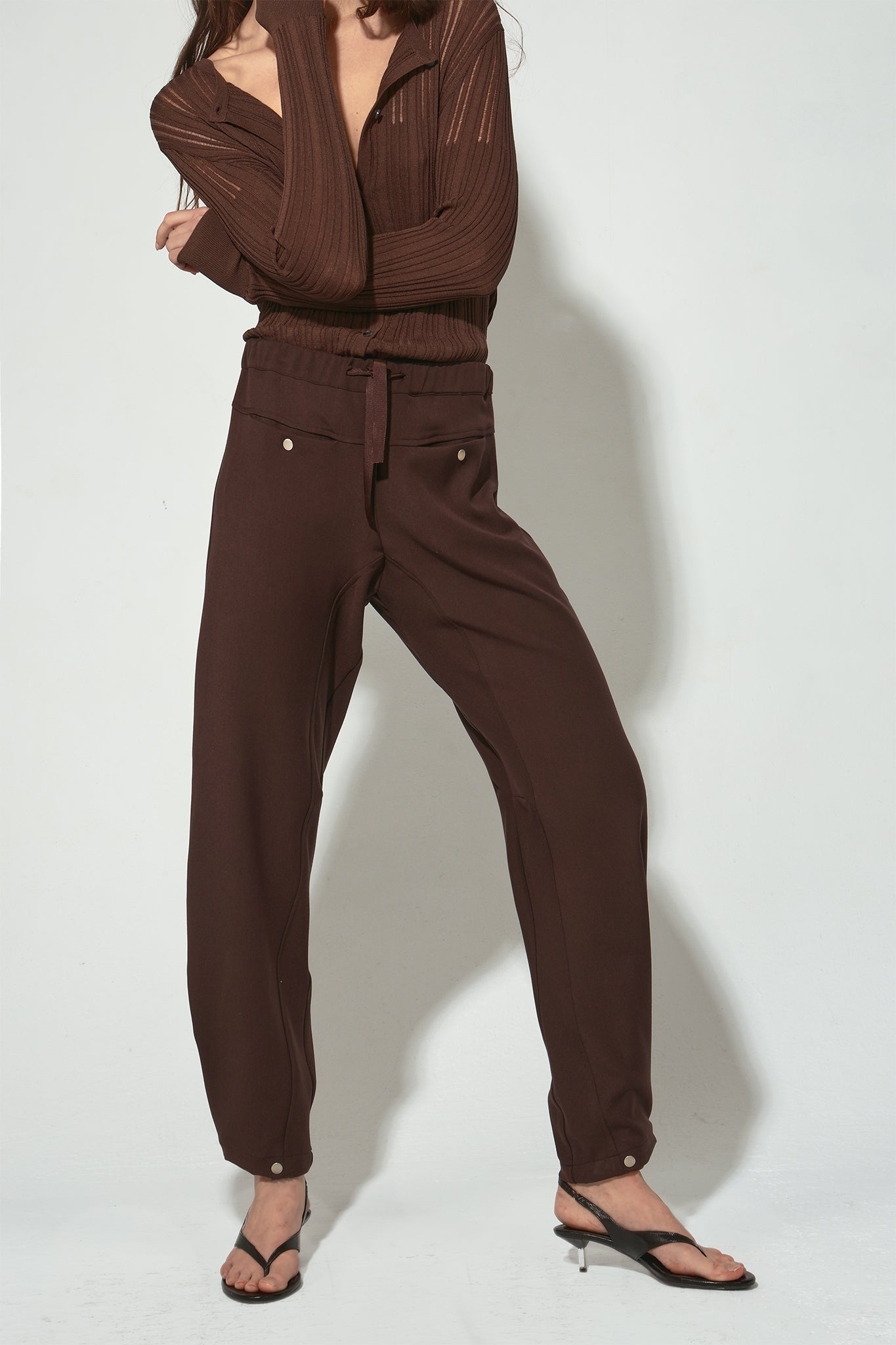 PANTALÓN AMELIE MARRÓN