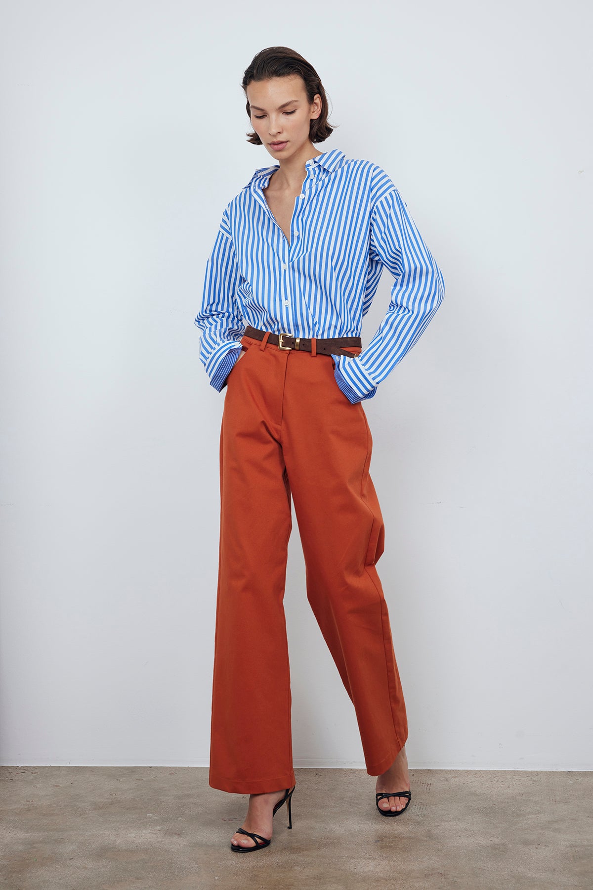 PANTS MAYA ORANGE