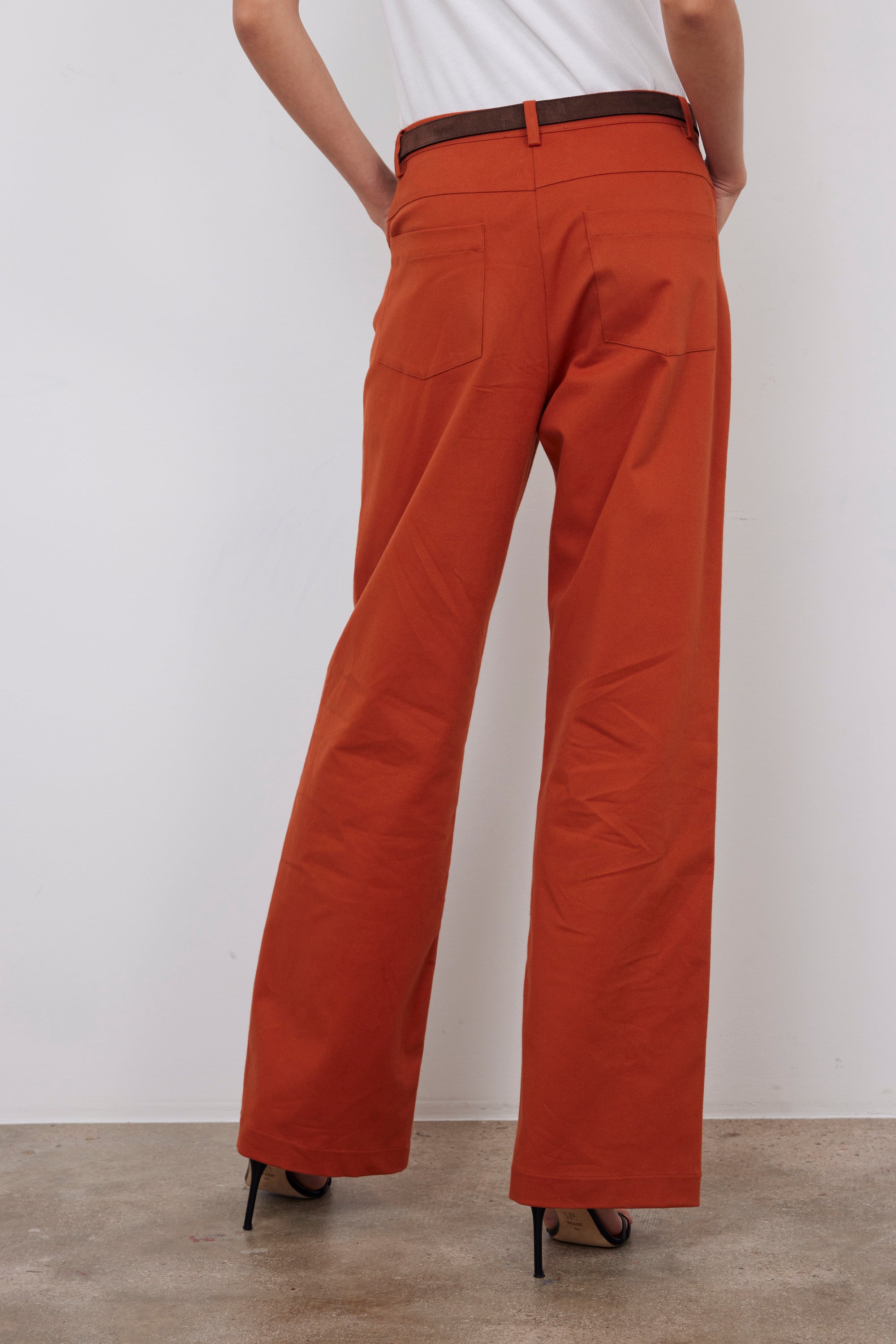PANTS MAYA ORANGE