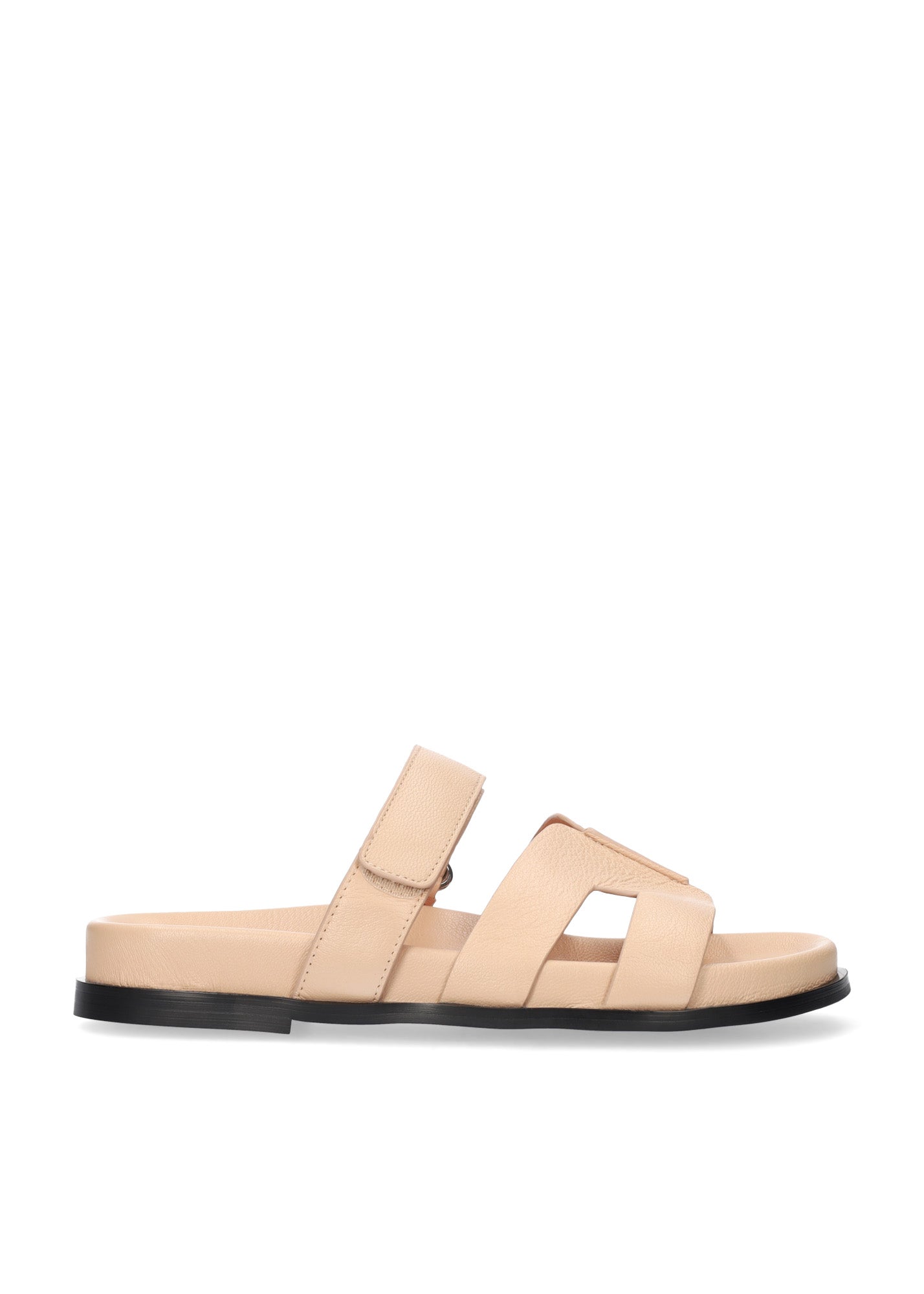 MINDY FLAT SANDALS BEIGE