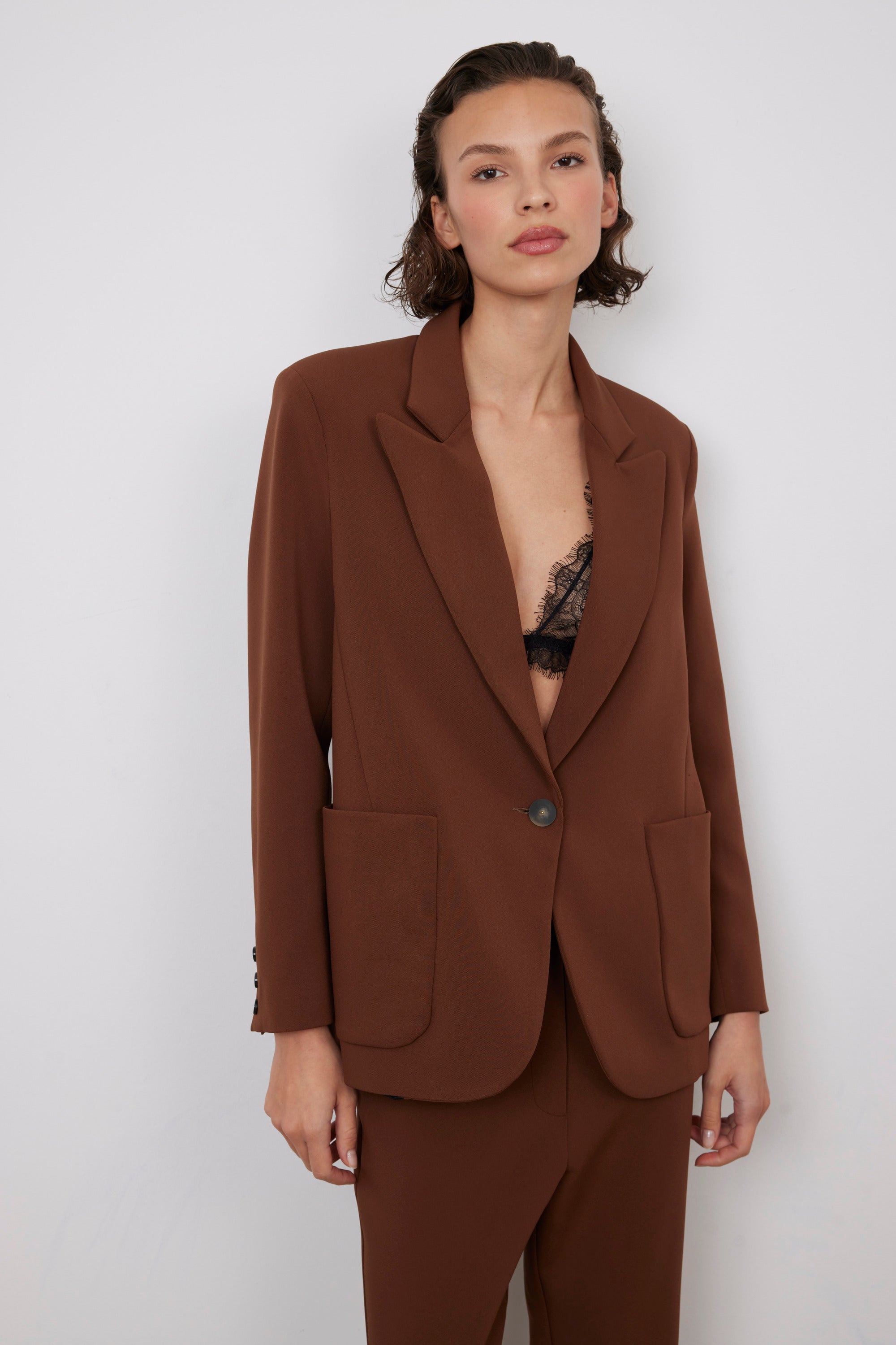 RITA BROWN BLAZER