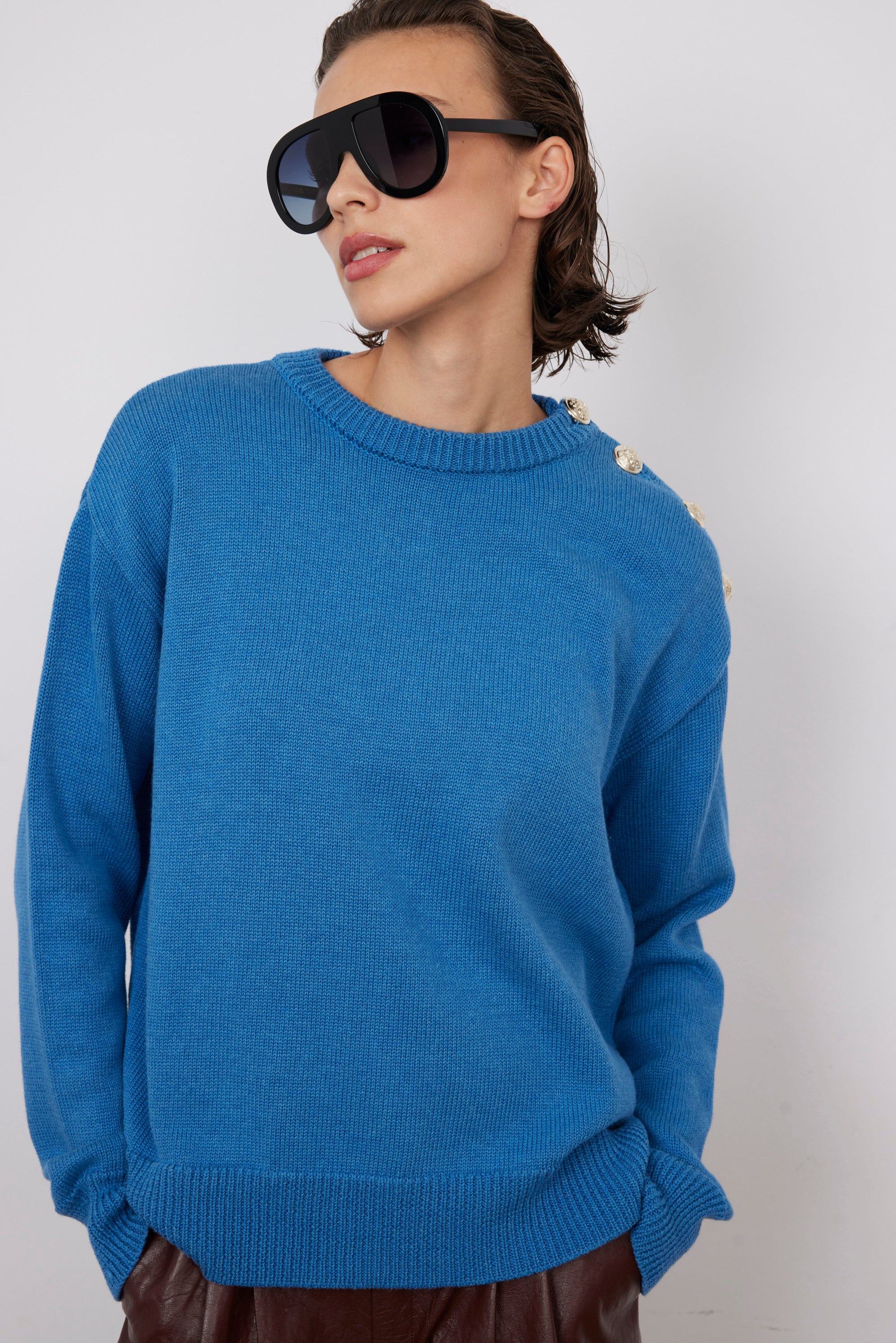 PULL OPHELIA BLUE