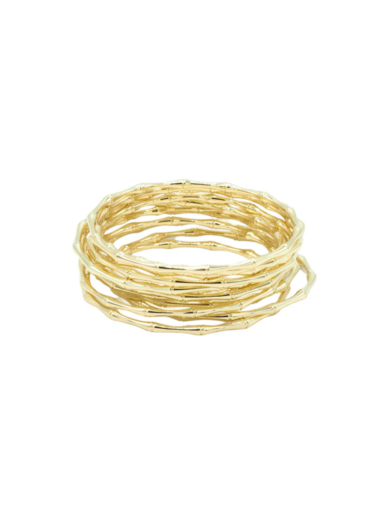 Bambu Bracelets oro