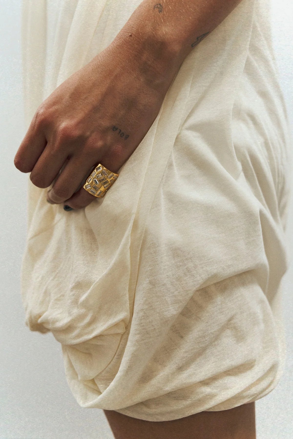 ANILLO TINA ORO