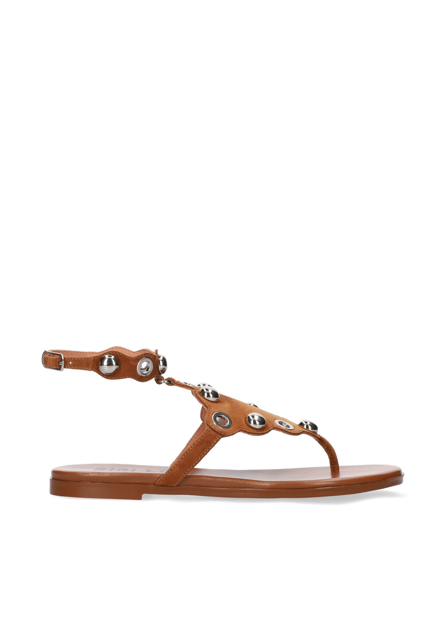 VIVIENNE FLAT SANDAL TAN