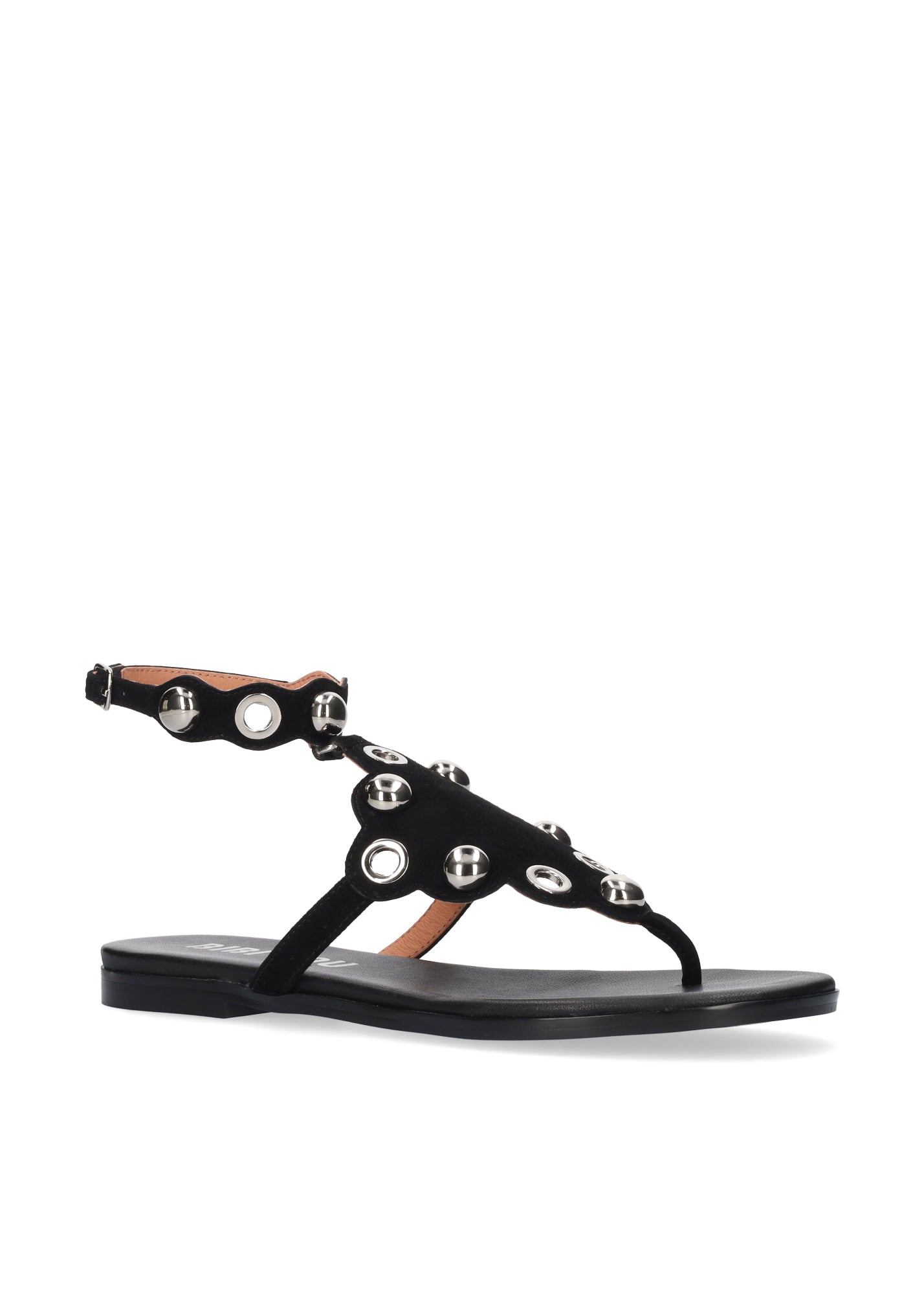 SANDALIA VIVIENNE FLAT BLACK